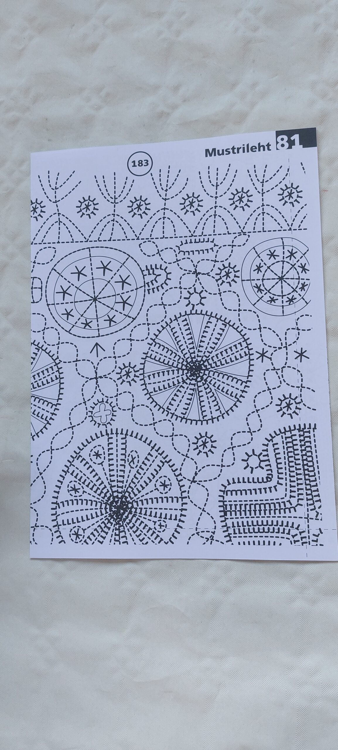 Eesti tikand. Mustrilehed. Irina Tammis, Elo Lutsepp. 2010 - Image 4