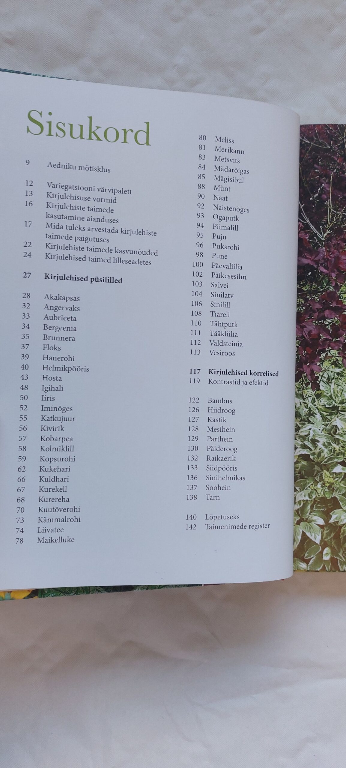 Kirjulehised püsililled ja kõrrelised. Aarne Kähr. 2012 - Image 3