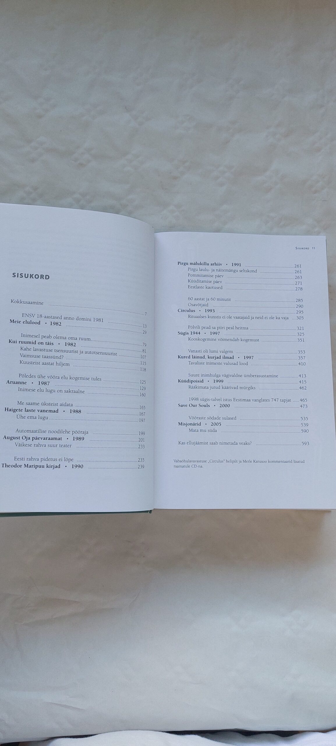 Kui ruumid on täis. Merle Karusoo. 2008 - Image 3