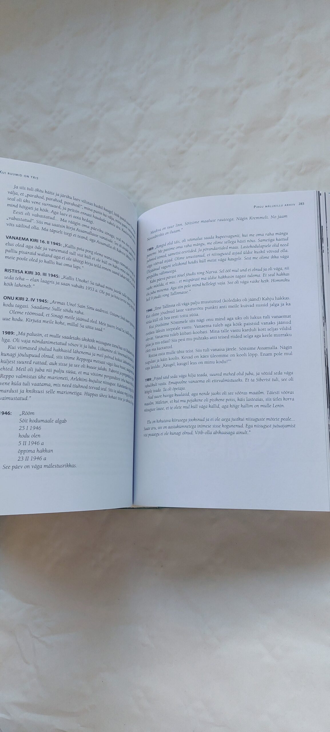 Kui ruumid on täis. Merle Karusoo. 2008 - Image 5