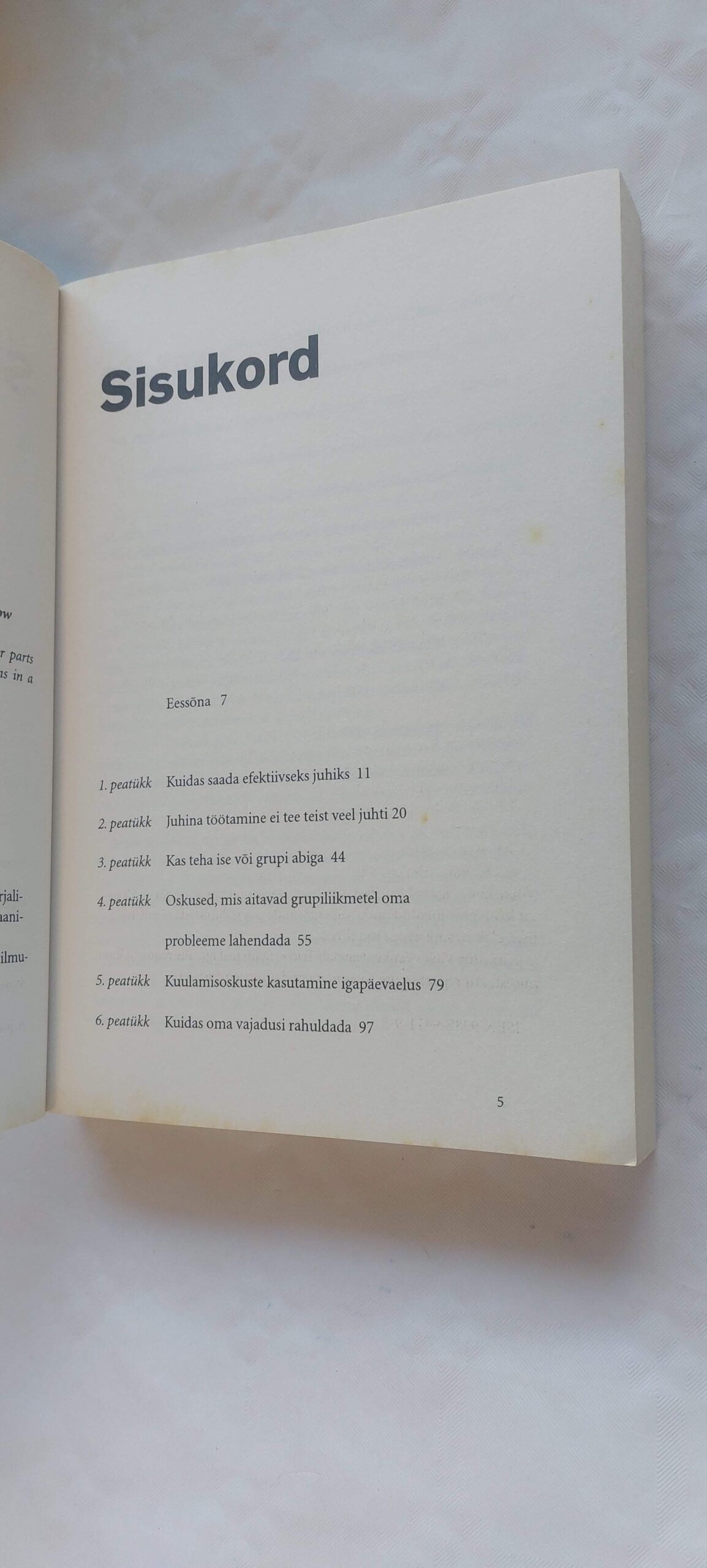 Tõhus juht. Thomas Gordon. 2003 - Image 3