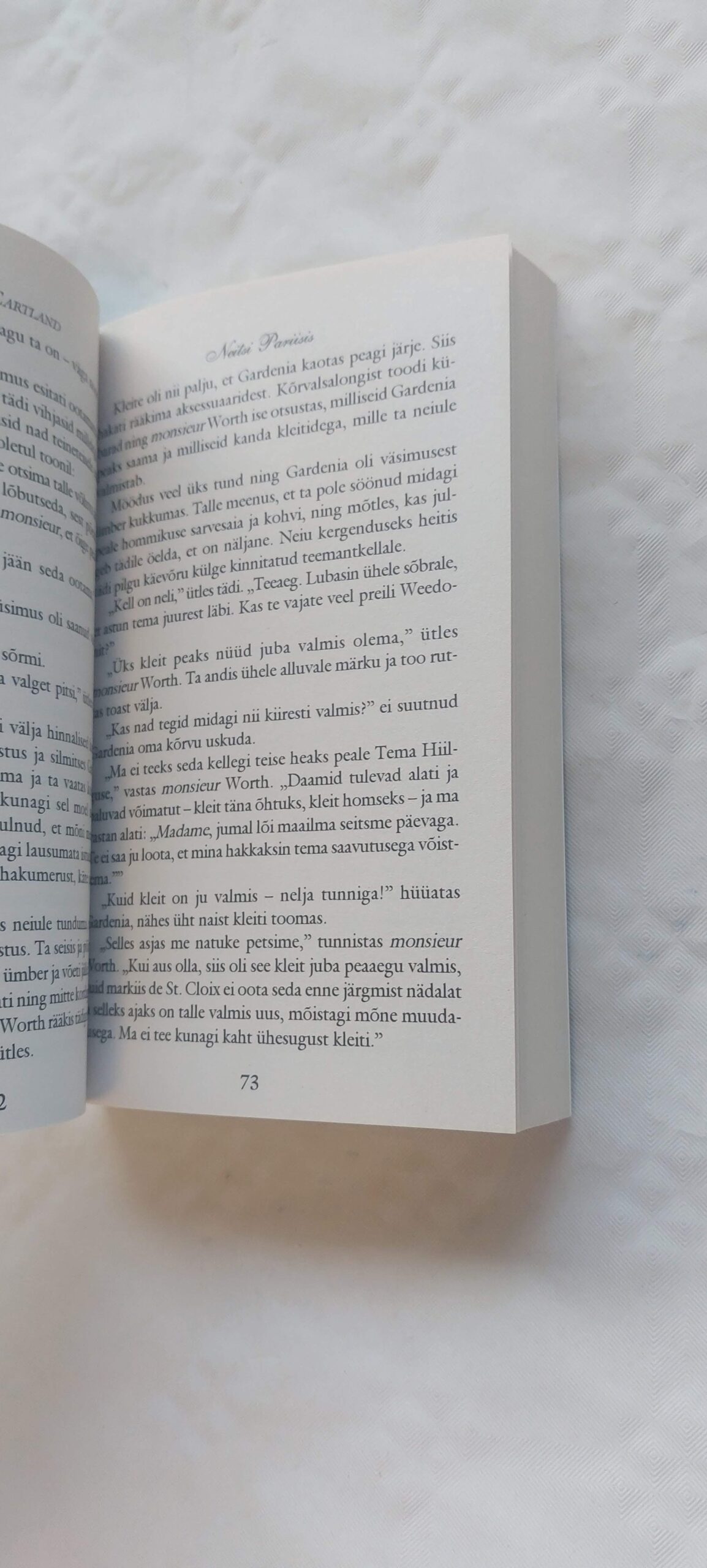 Neitsi Pariisis. Barbara Cartland. 2008 - Image 3