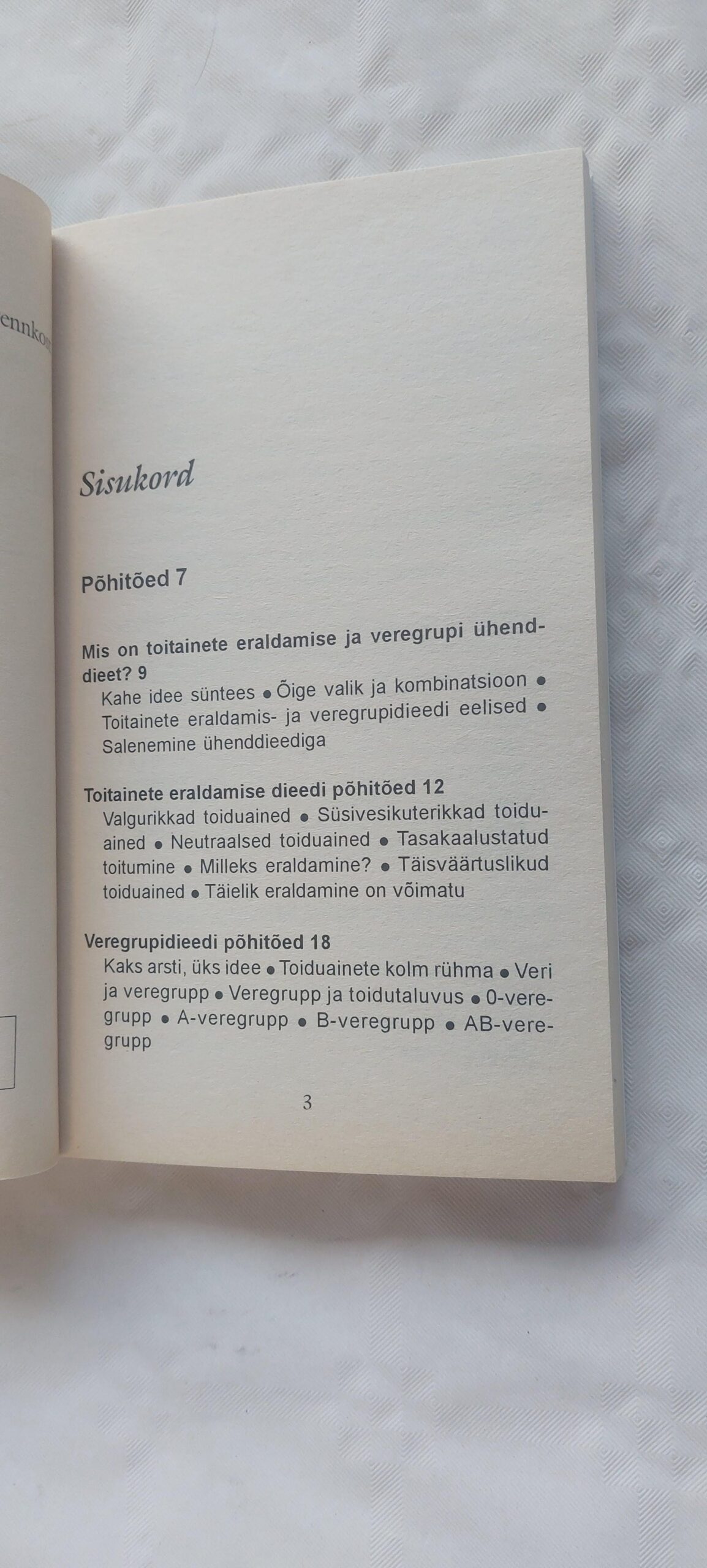 Reipaks ja saledaks toitainete eraldamise ja veregrupidieedigia. Christopher J. Hammond. 2002 - Image 3