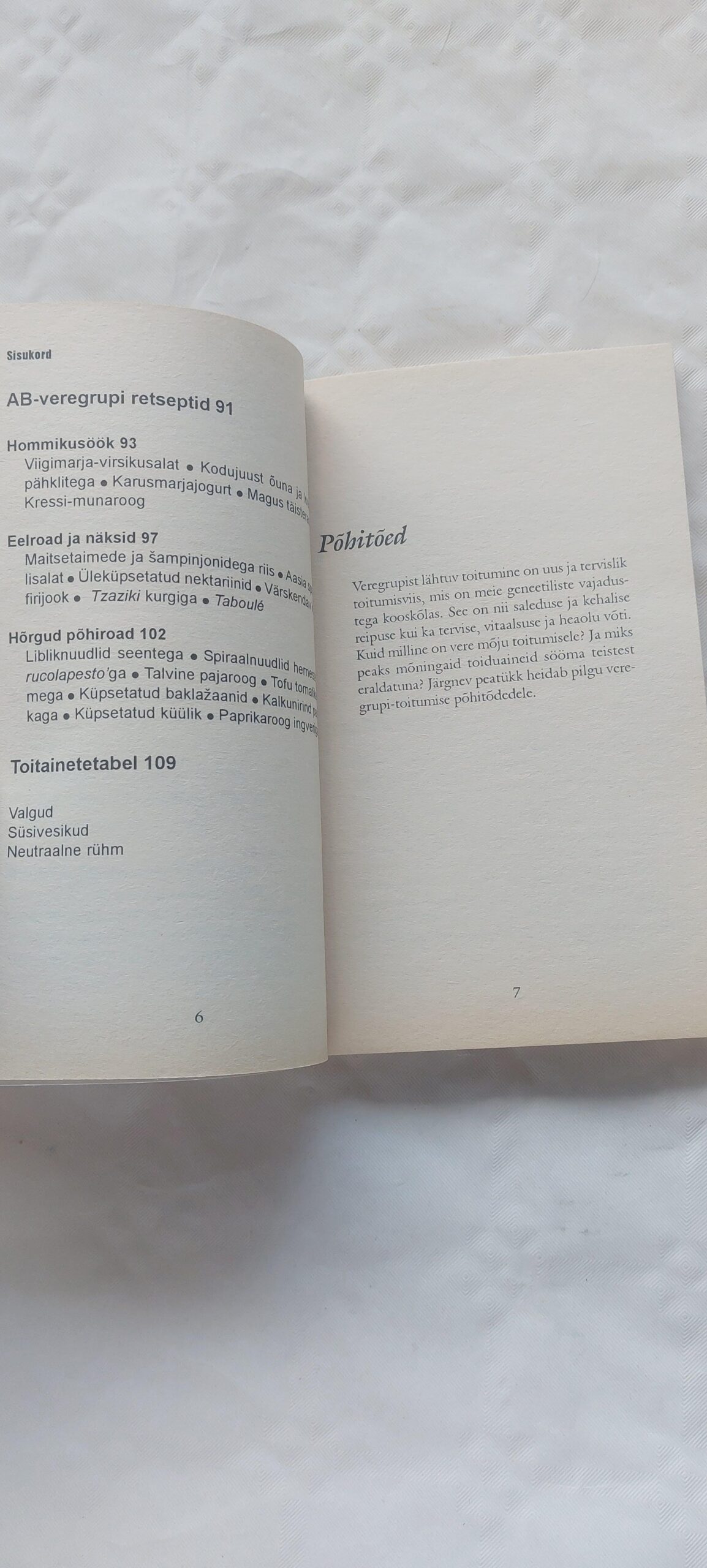 Reipaks ja saledaks toitainete eraldamise ja veregrupidieedigia. Christopher J. Hammond. 2002 - Image 5