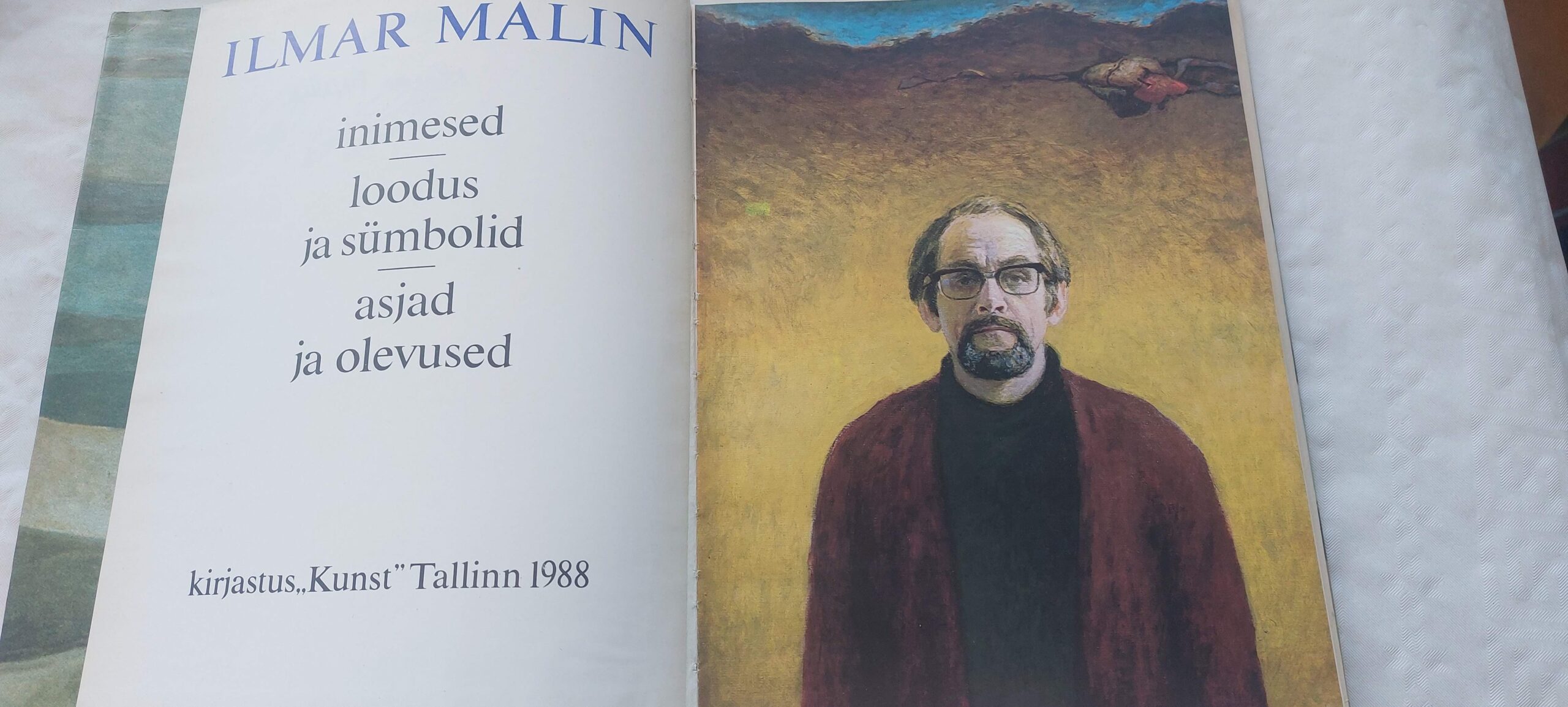 Ilmar Malin. Inimesed Loodus ja sümbolid Asjad ja loevused. 1988 - Image 2