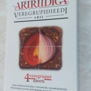 Võitle artriidiga veregrupidieedi abil. Dr. Peter J. D`Adamo. 2005