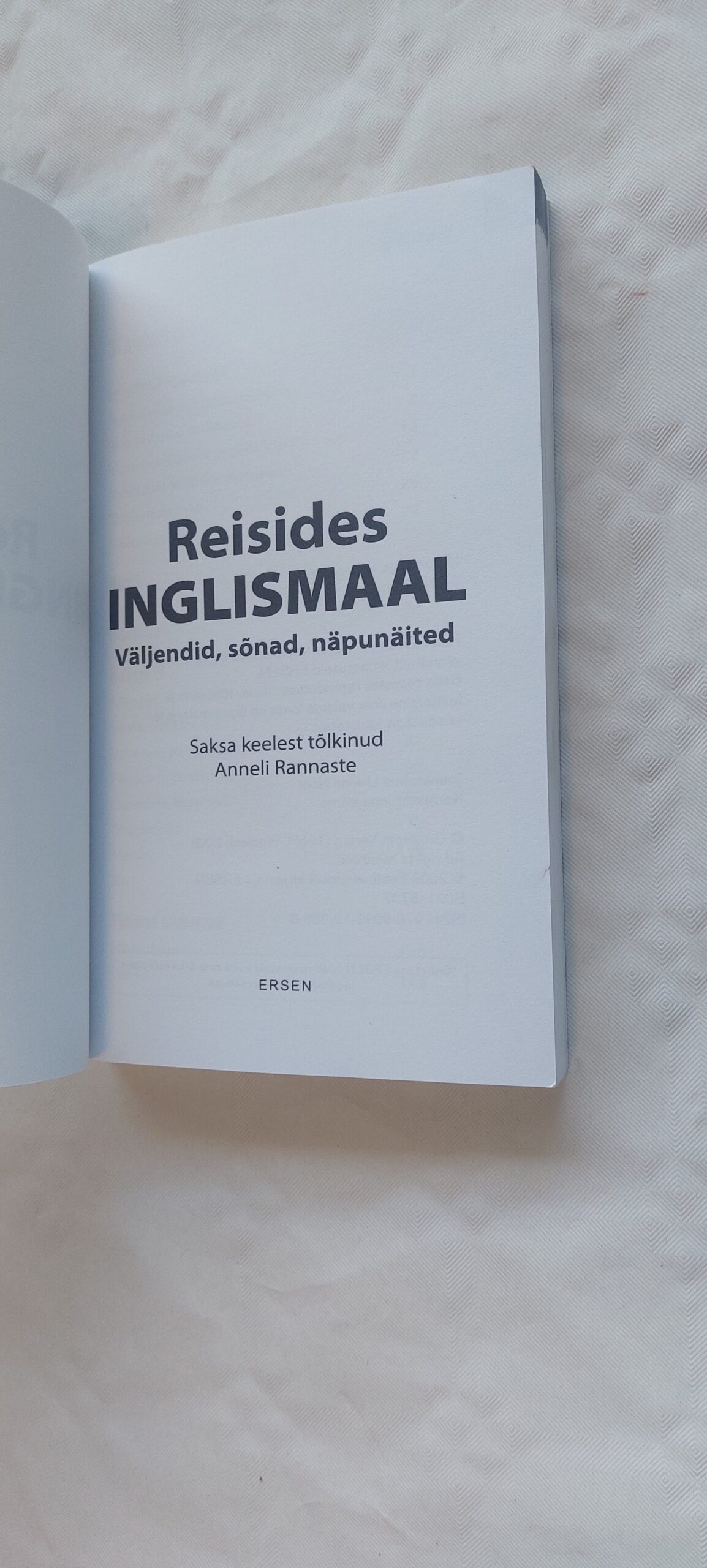 Reisides Inglismaal. 2007 - Image 2