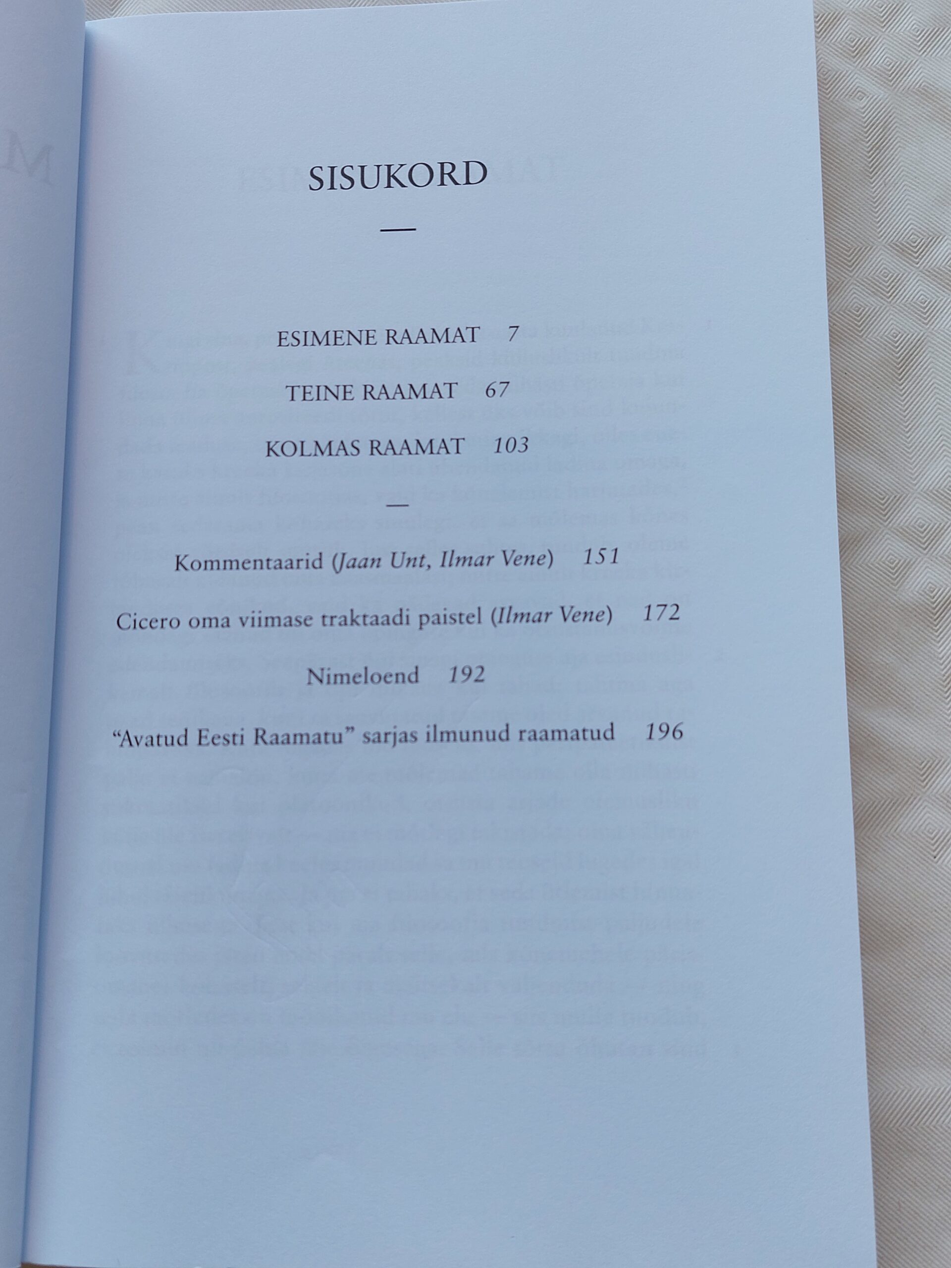 Kohustustest. Marcus Tullius Cicero. 2007 - Image 3