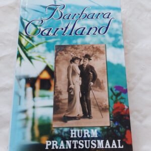 Hurm Prantsusmaal. Barbara Cartland. 1999