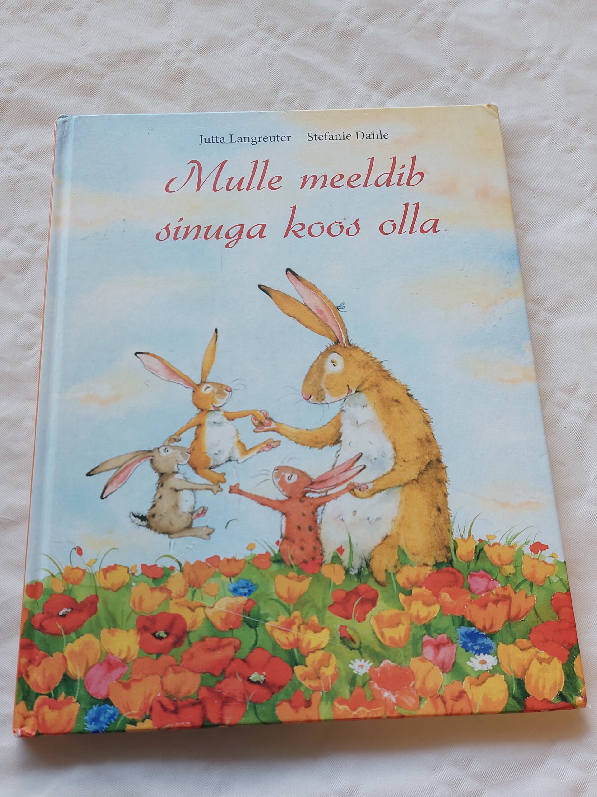 Mulle meeldib sinuga koos olla. Jutta Langreuter. 2014