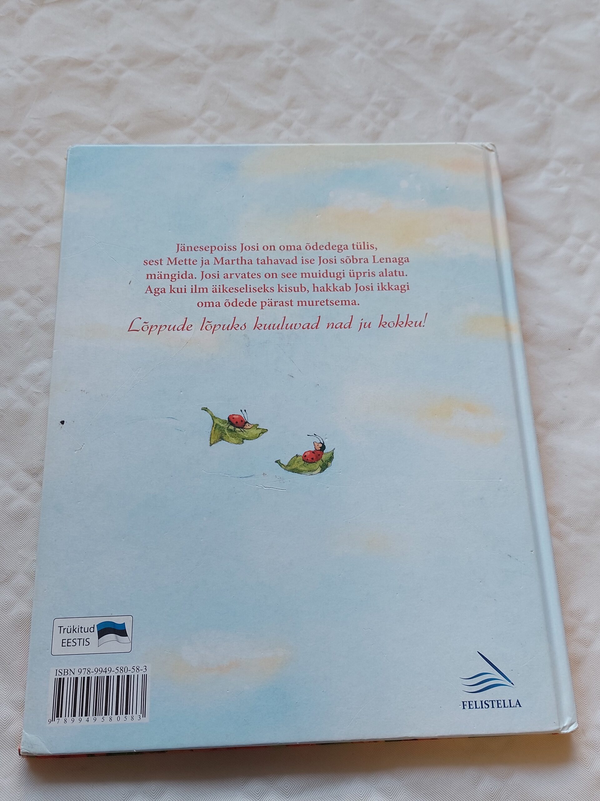 Mulle meeldib sinuga koos olla. Jutta Langreuter. 2014 - Image 3