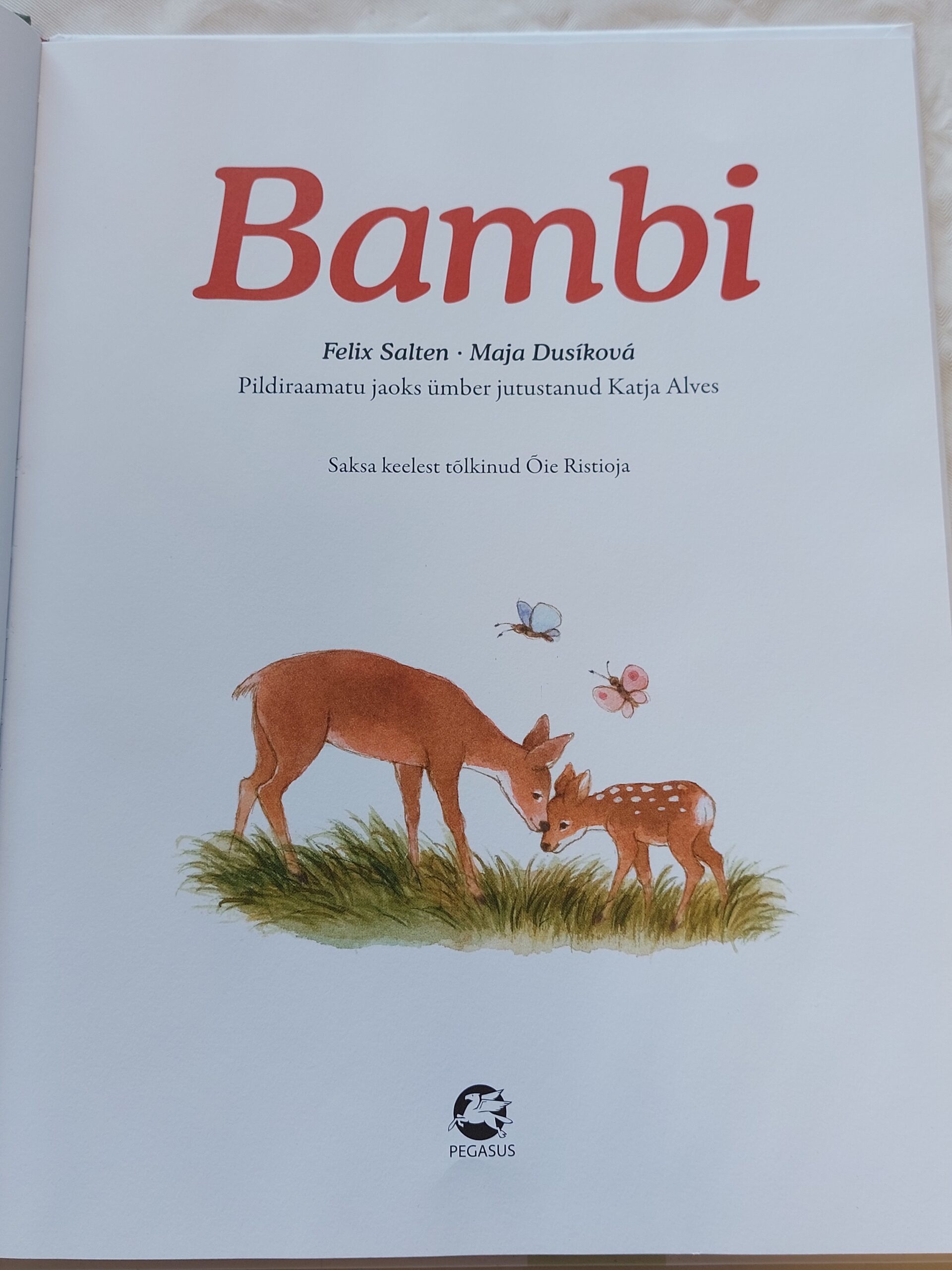 Bambi. Felix Salten. 2020 - Image 4