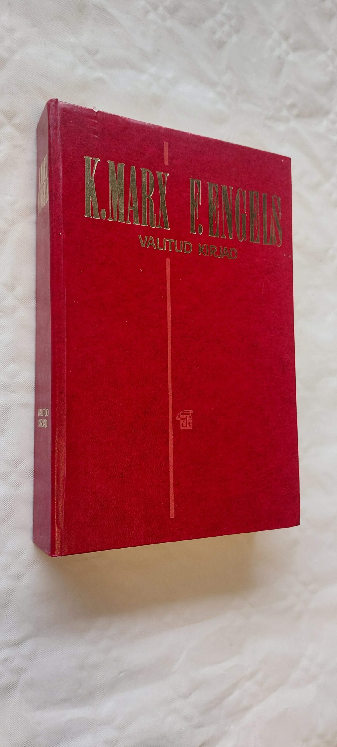 K. Marx F. Engels Valitud kirjad. 1977