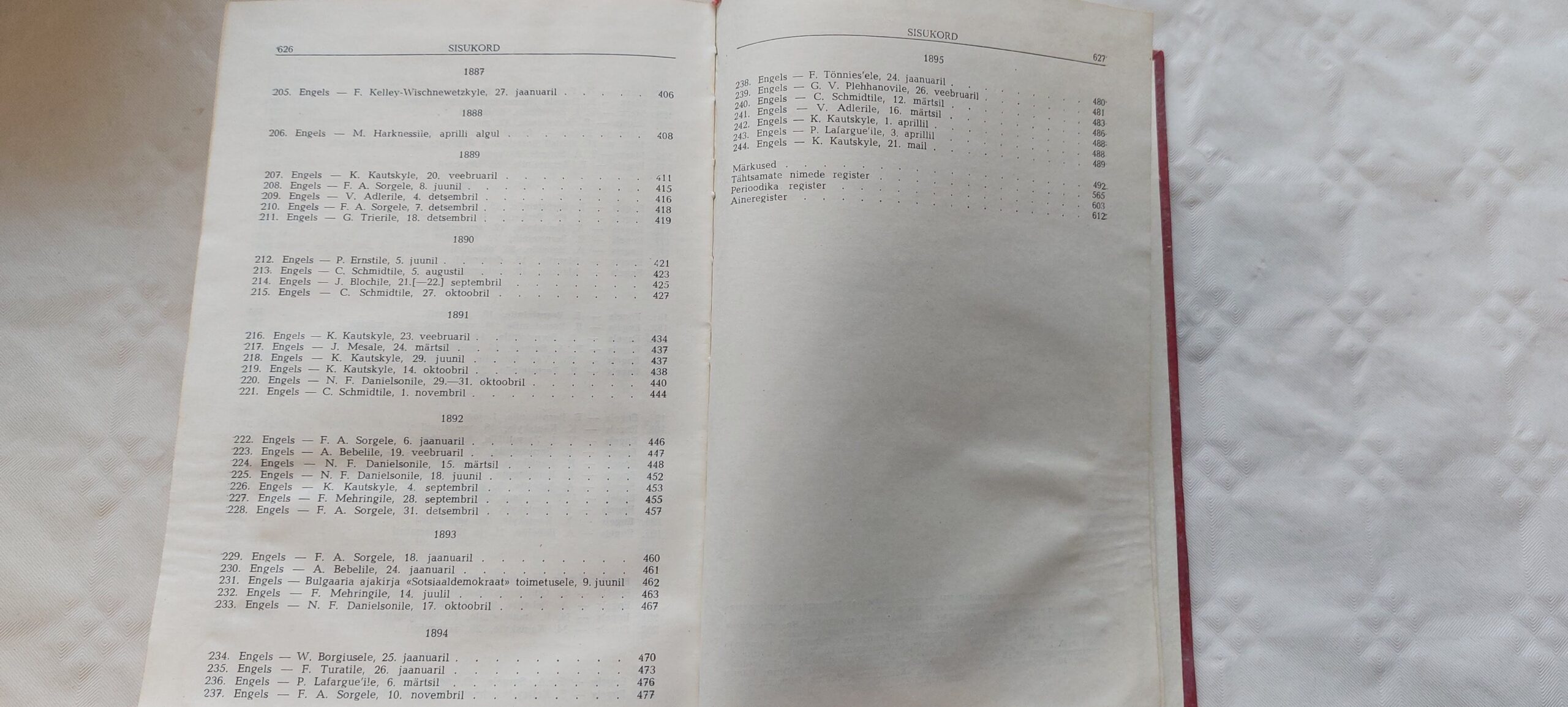 K. Marx F. Engels Valitud kirjad. 1977 - Image 4