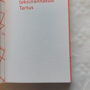 Kirjanduslikud (eksi)rännakud Tartus. 2024