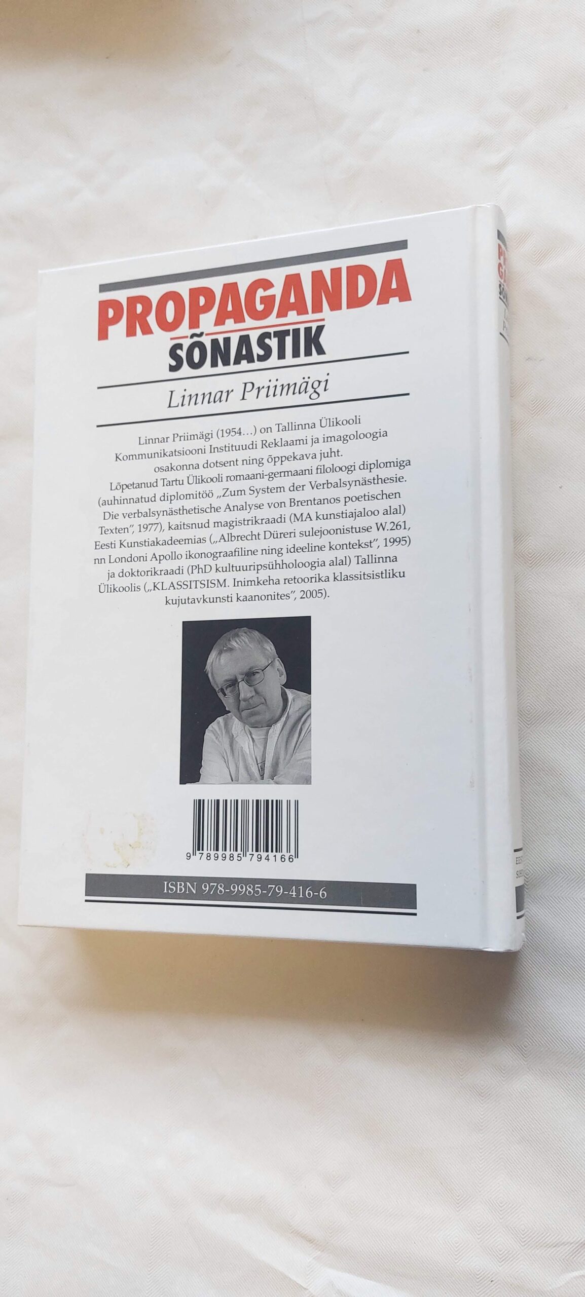 Propaganda sõnastik. Linnar Priimägi. 2011 - Image 5