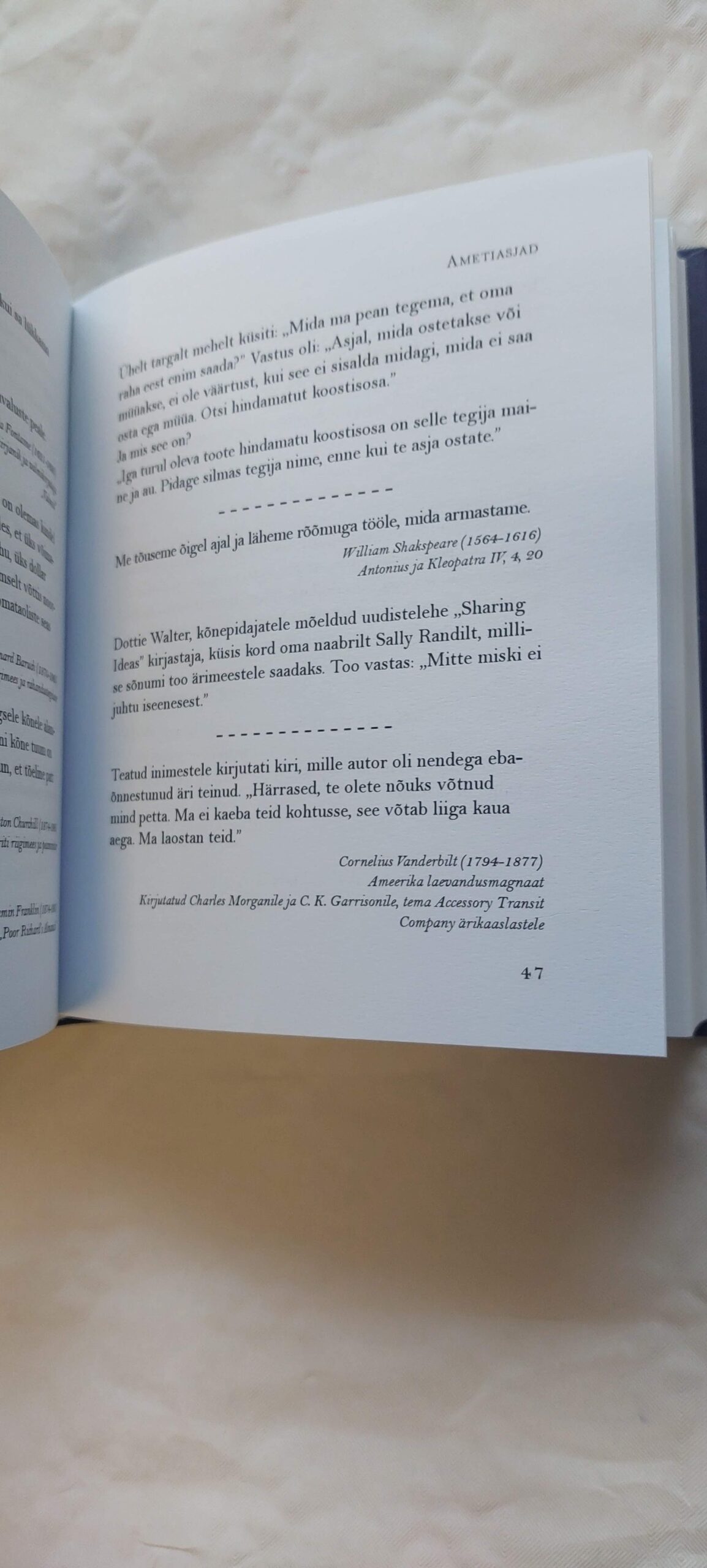 Tsitaate kõnepidjaile. Henry O. Dormann. 2008 - Image 5