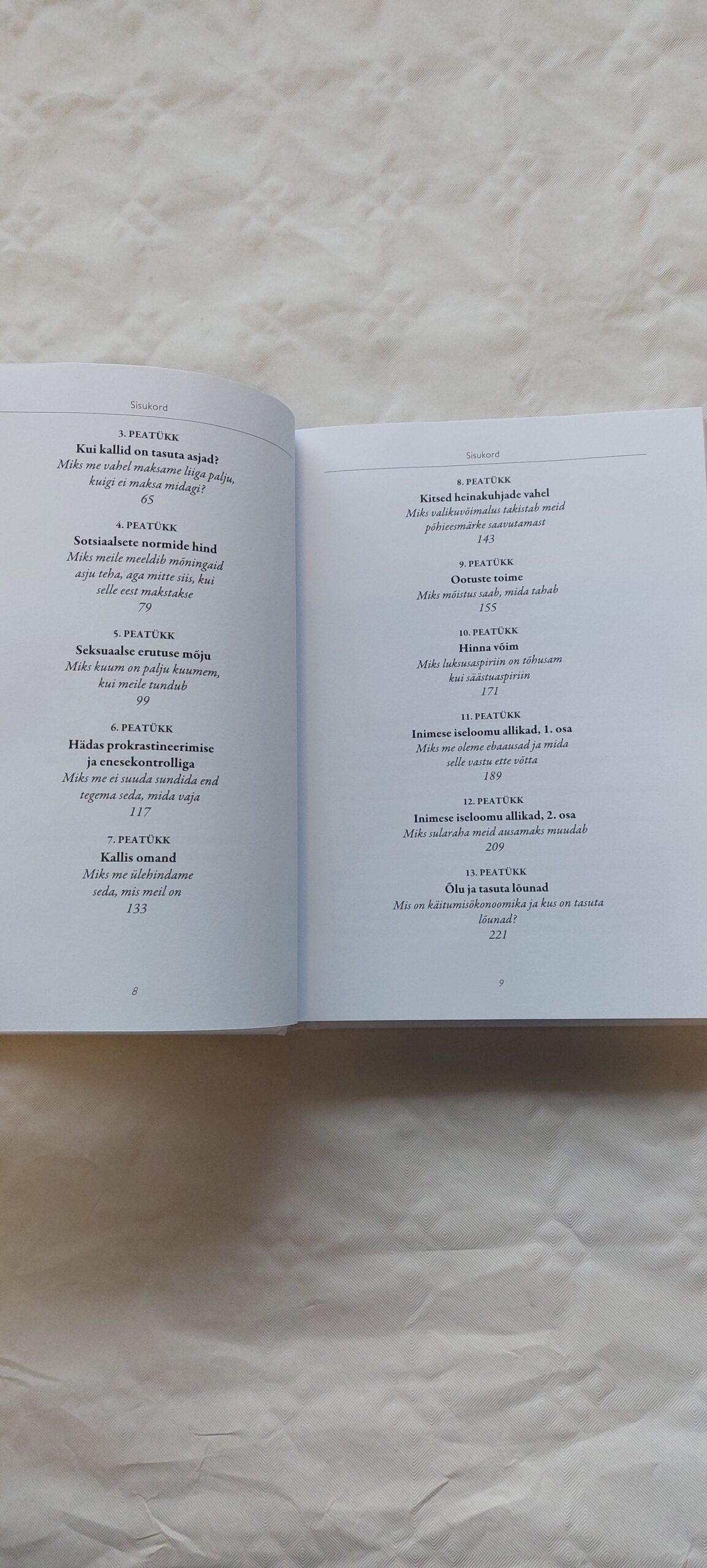 Irratsionaalne inimene. Dan Ariely. 2011 - Image 4