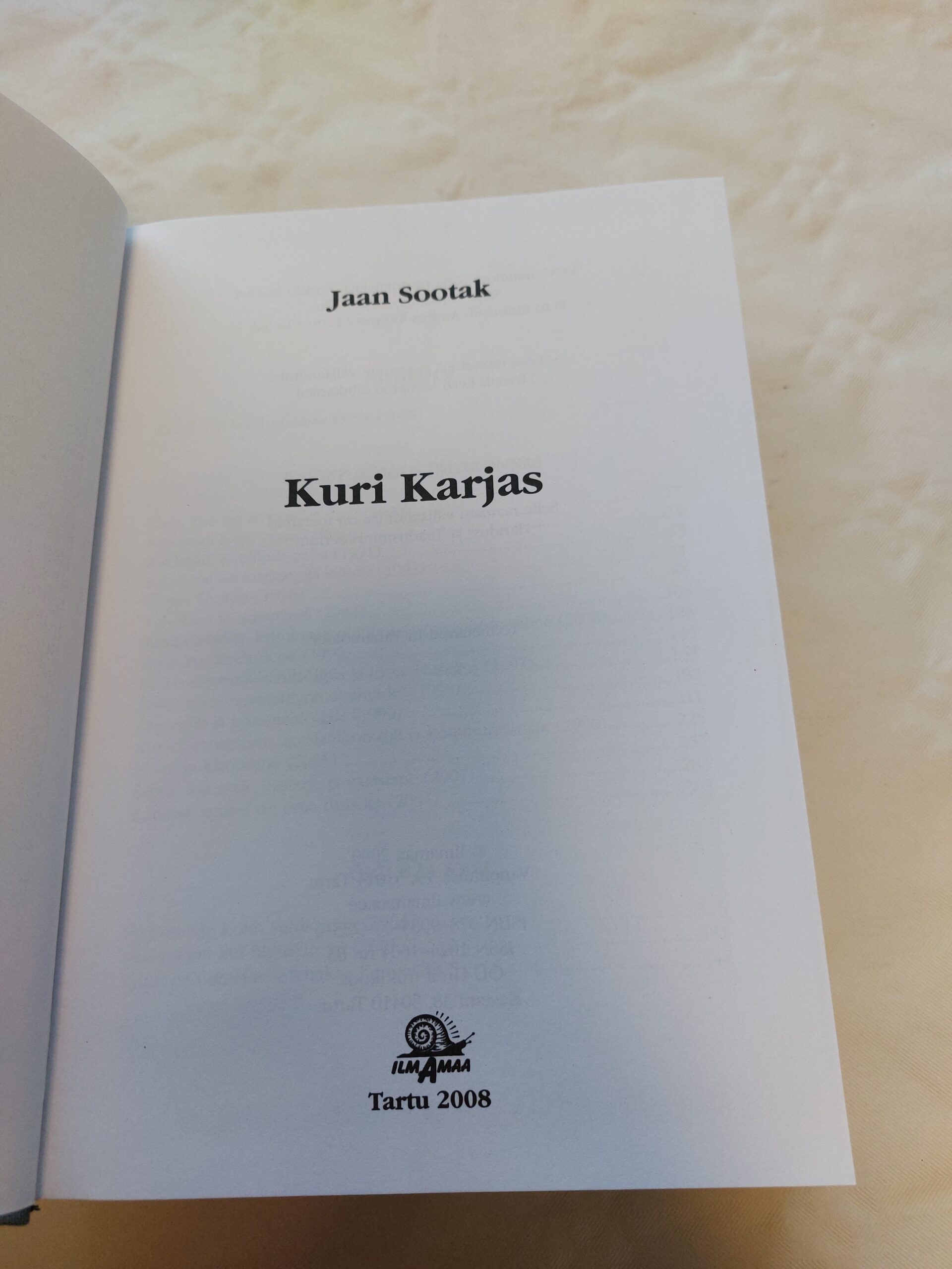 Kuri karjas. Jaan Sootak. 2009 - Image 2