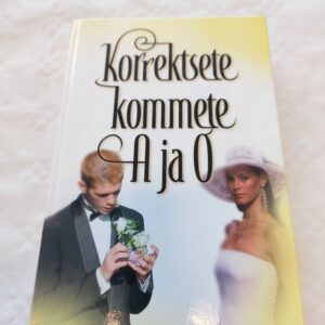 Korrektsete kommete A ja O. Herbert Schwinghammer. 2001