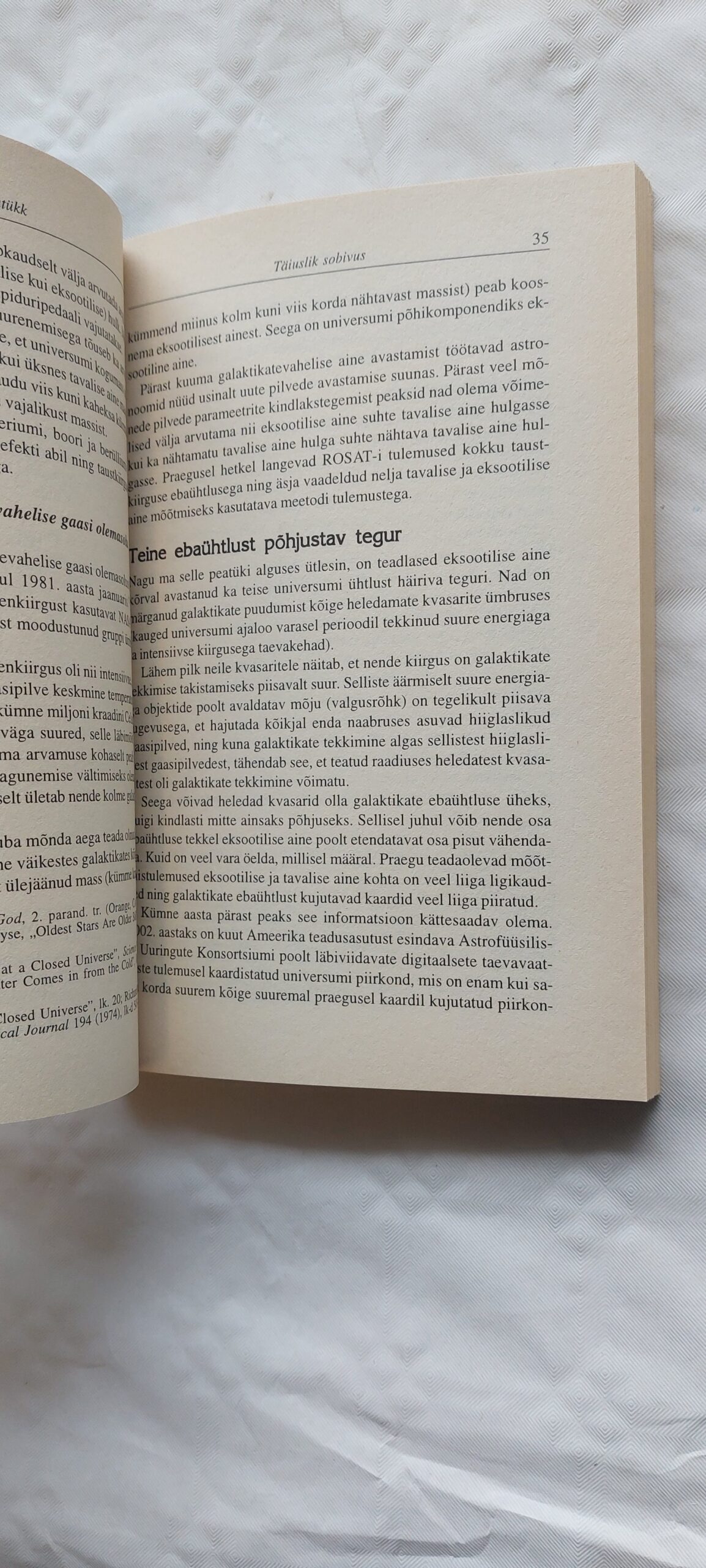 Jumal ja kosmos. Hugh Ross. 1996 - Image 4