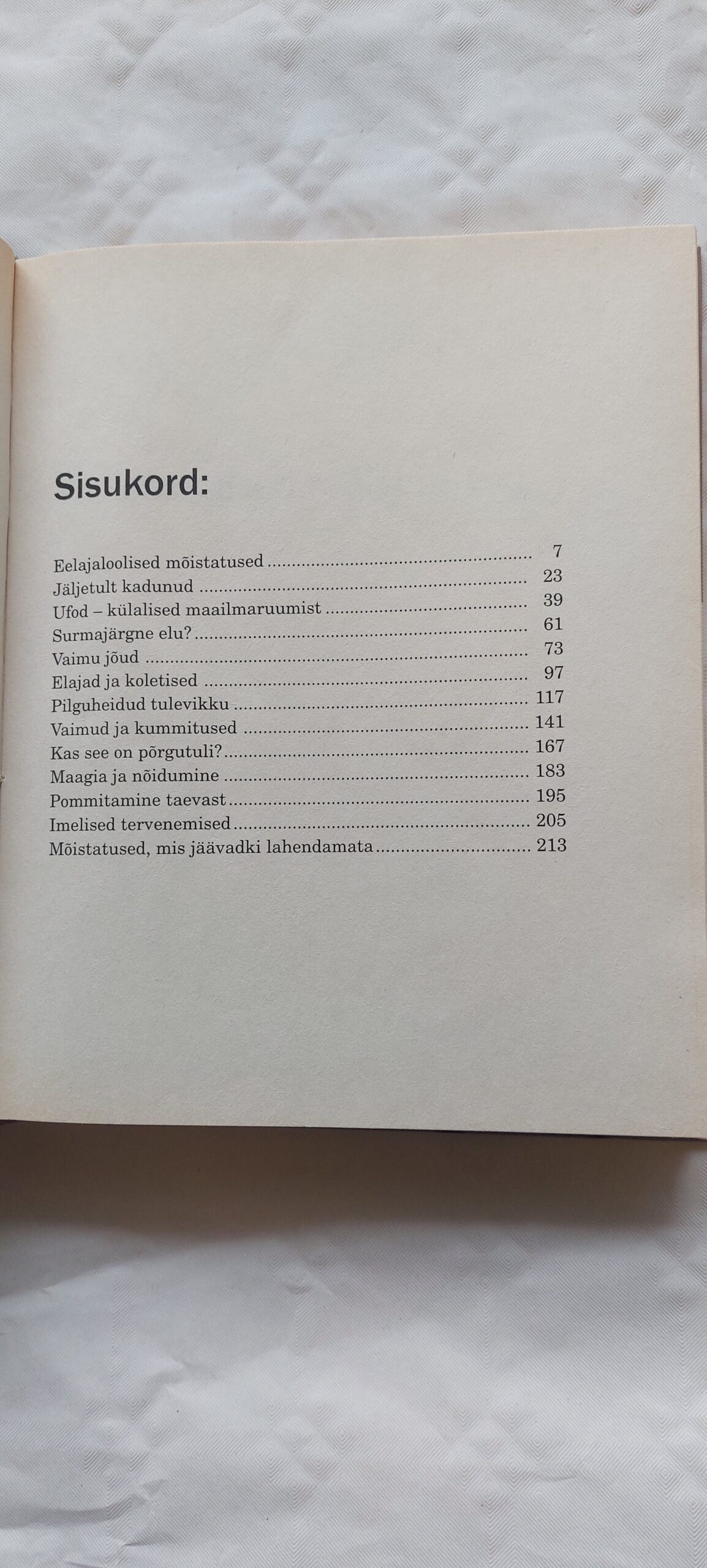 1000 seletamatut nähtust. Kai Hövelmann. 2002 - Image 3