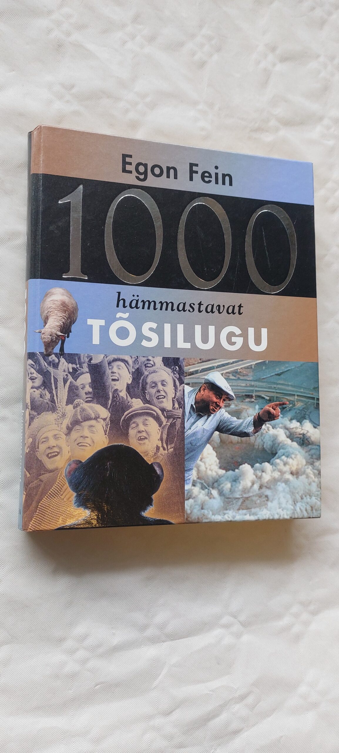 1000 hämmastavat tõsilugu. Egon Fein. 2001