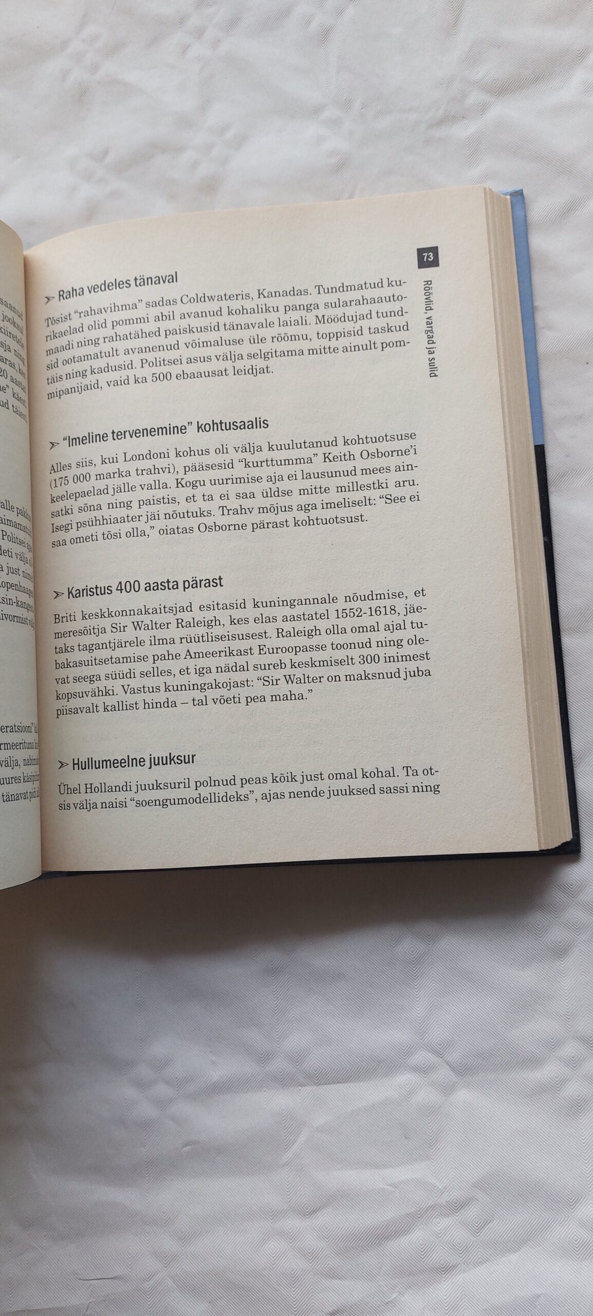 1000 hämmastavat tõsilugu. Egon Fein. 2001 - Image 4