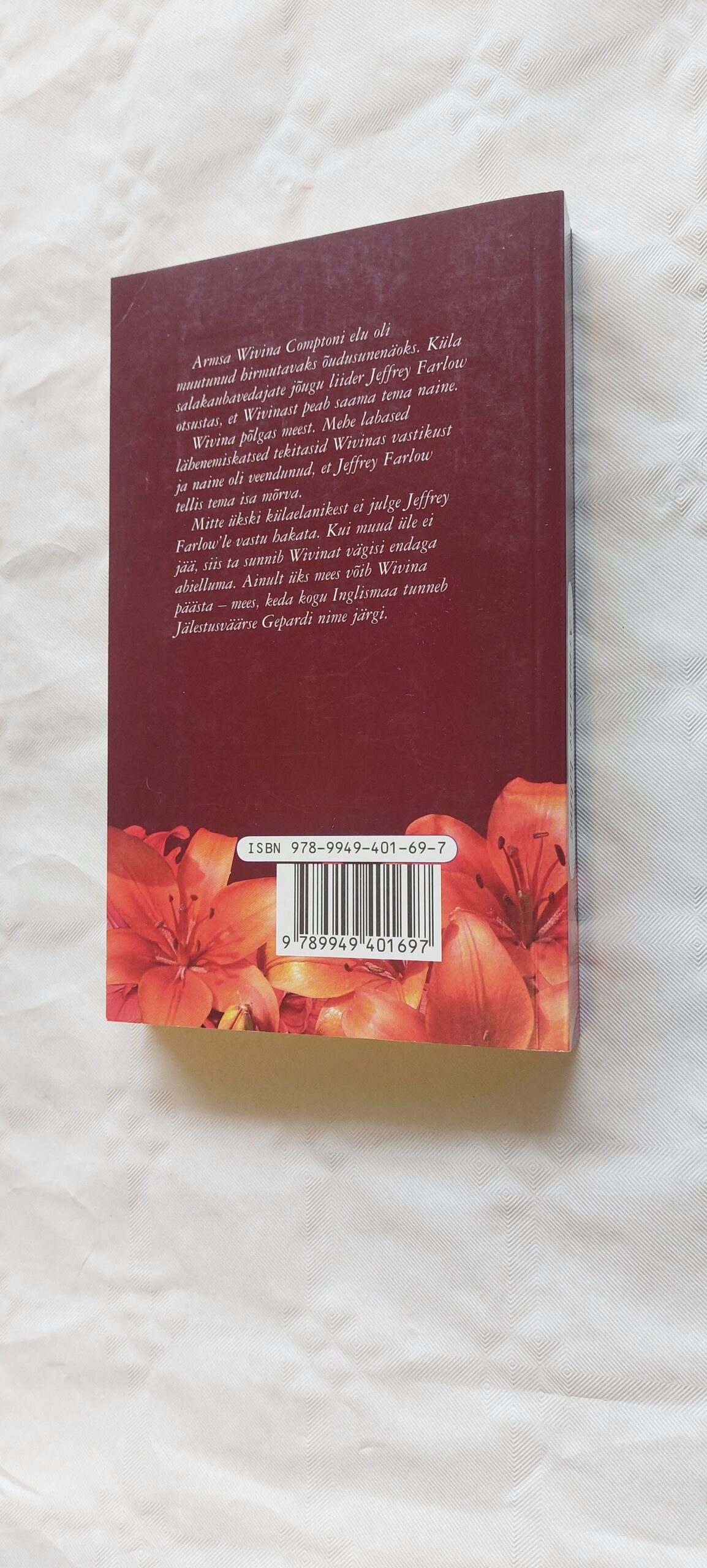 Armastuse lahing. Barbara Cartland. 2008 - Image 4