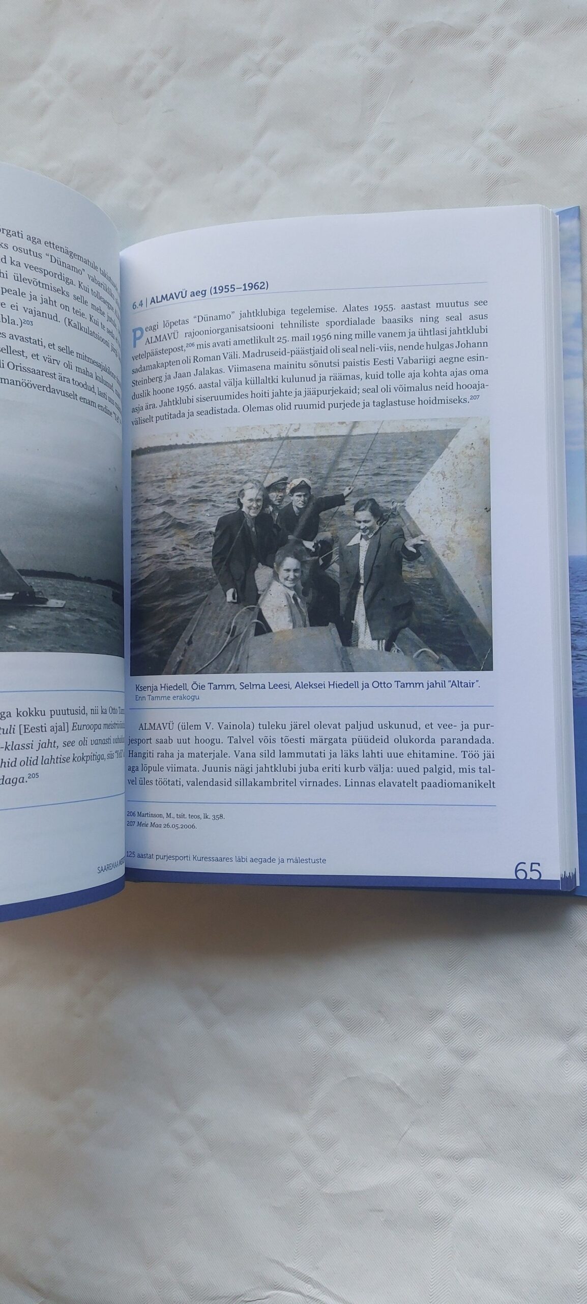 Saaremaa merispordi selts. Piret Hiie. 2009 - Image 3