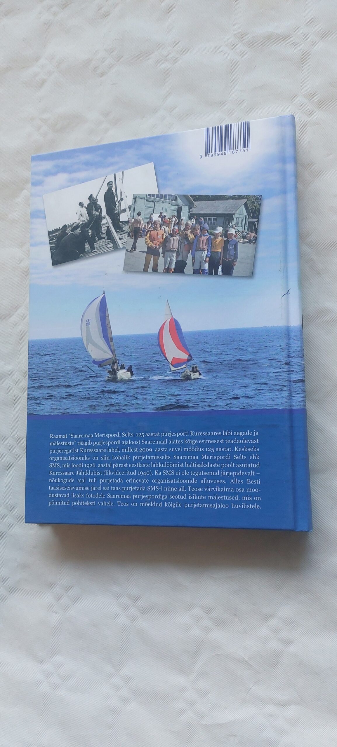 Saaremaa merispordi selts. Piret Hiie. 2009 - Image 4