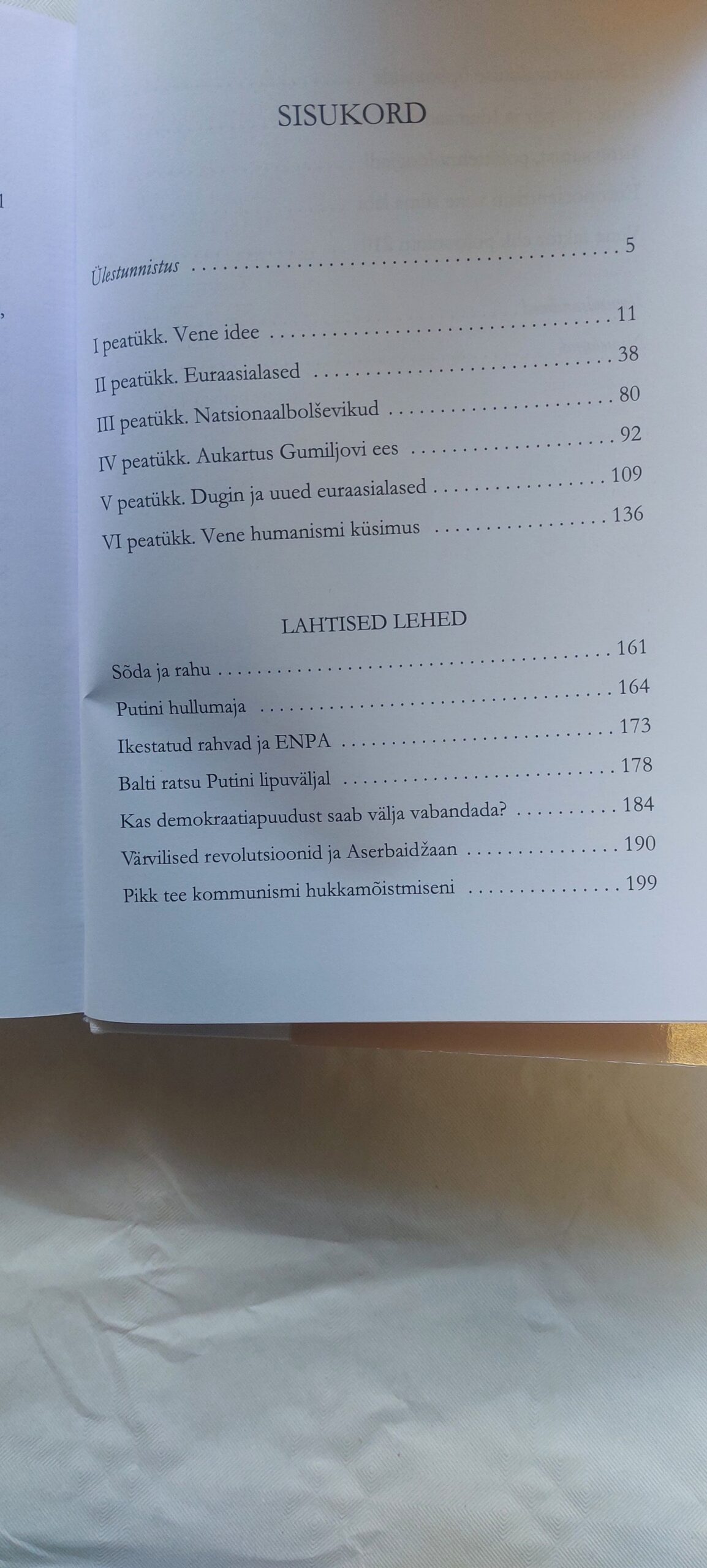 Vene mõistatus. Andres Herkel. 2007 - Image 3