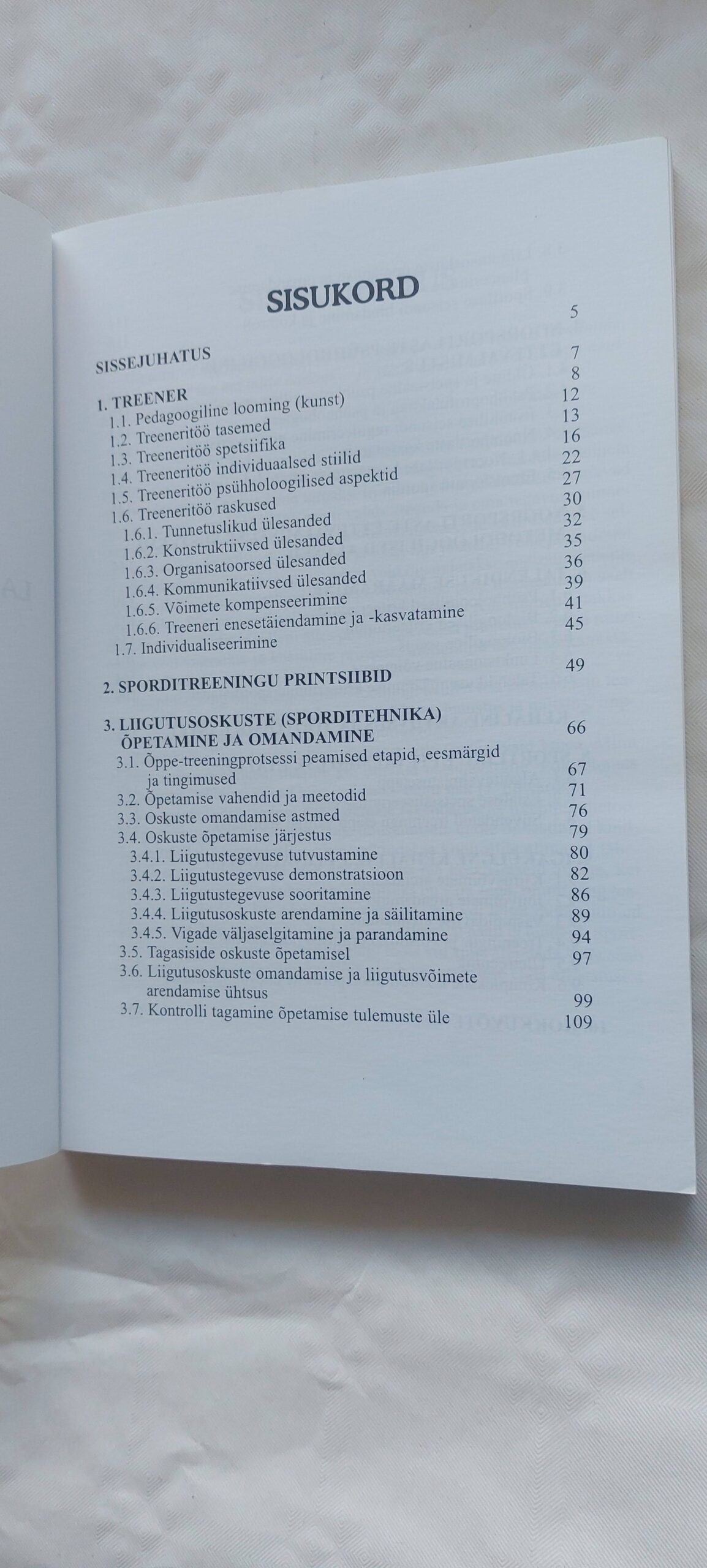 Laste ja noorte spordiõpetus. Jaan Loko. 2002 - Image 3