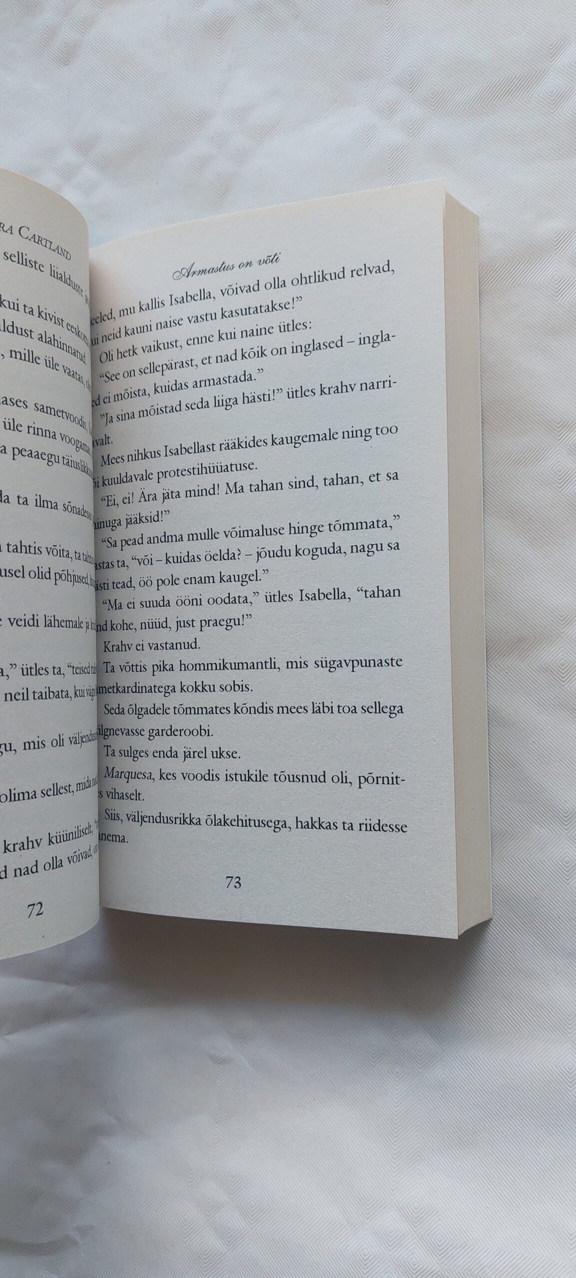 Armastuse võti. Barbara Cartland. 2007 - Image 3