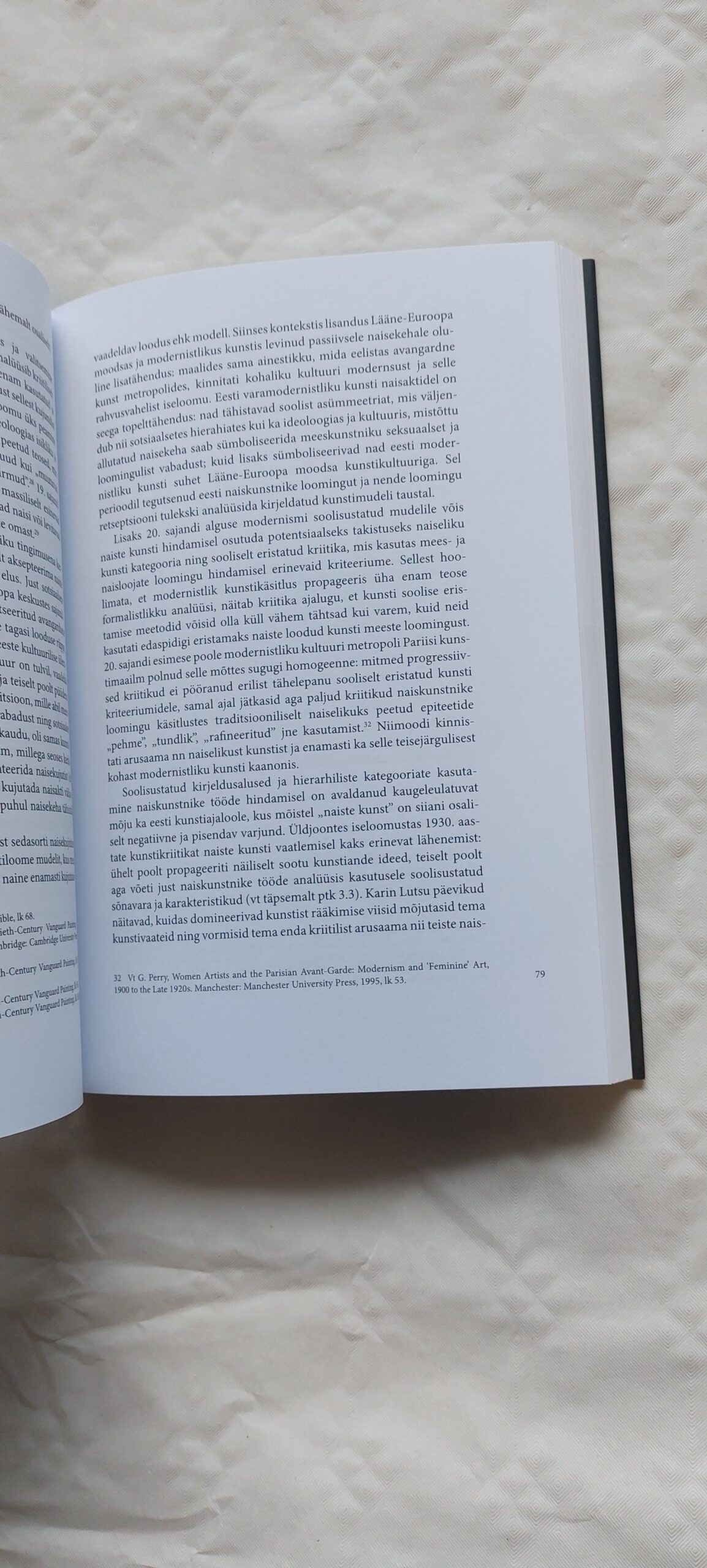 Rahvuslik ja modernne naiselikkus eesti kunstis 1850-2000. Katrin Kivimaa. 2009 - Image 5