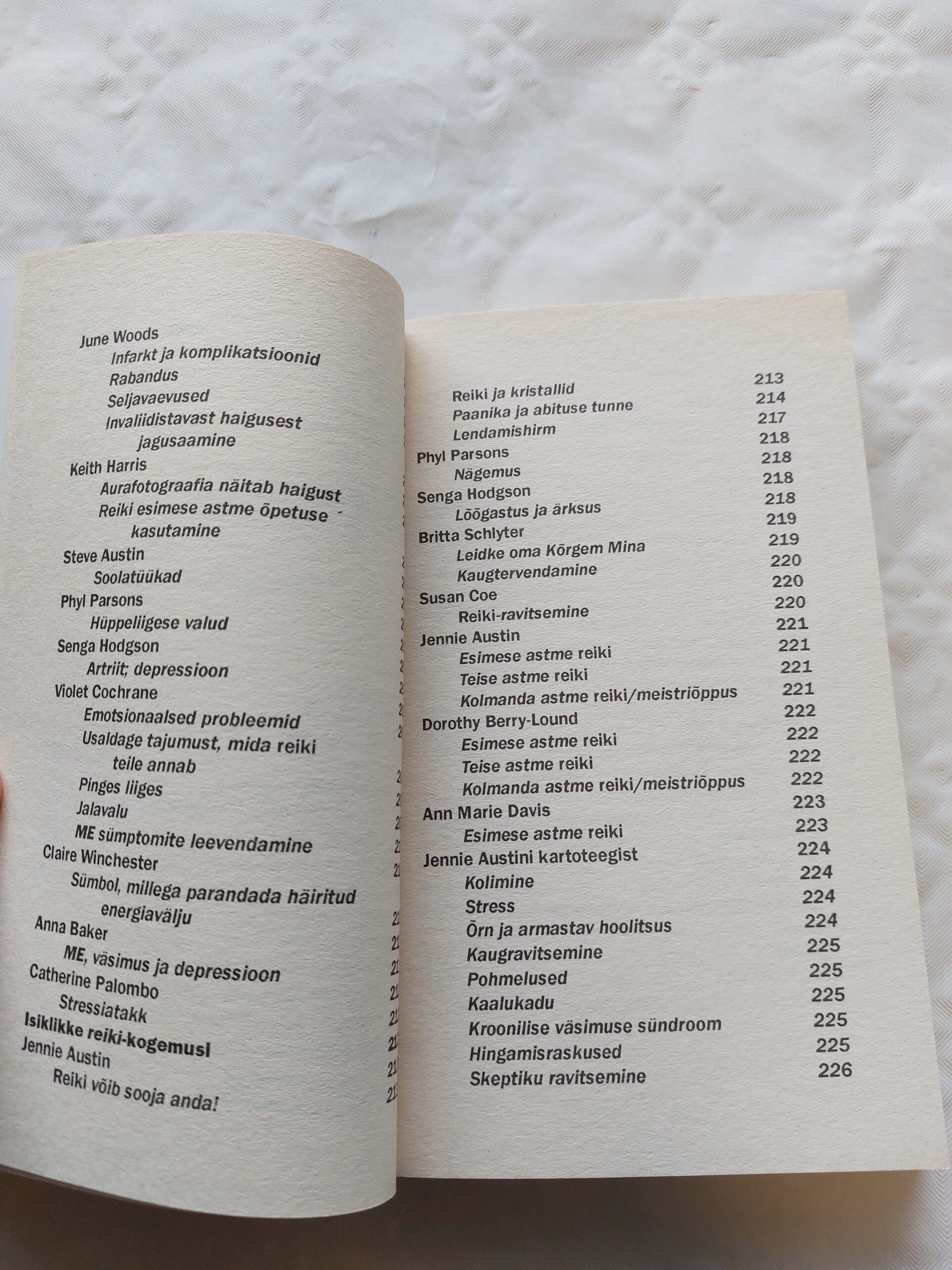 Praktiseerime reiki't. Jennie Austin. 2002 - Image 8