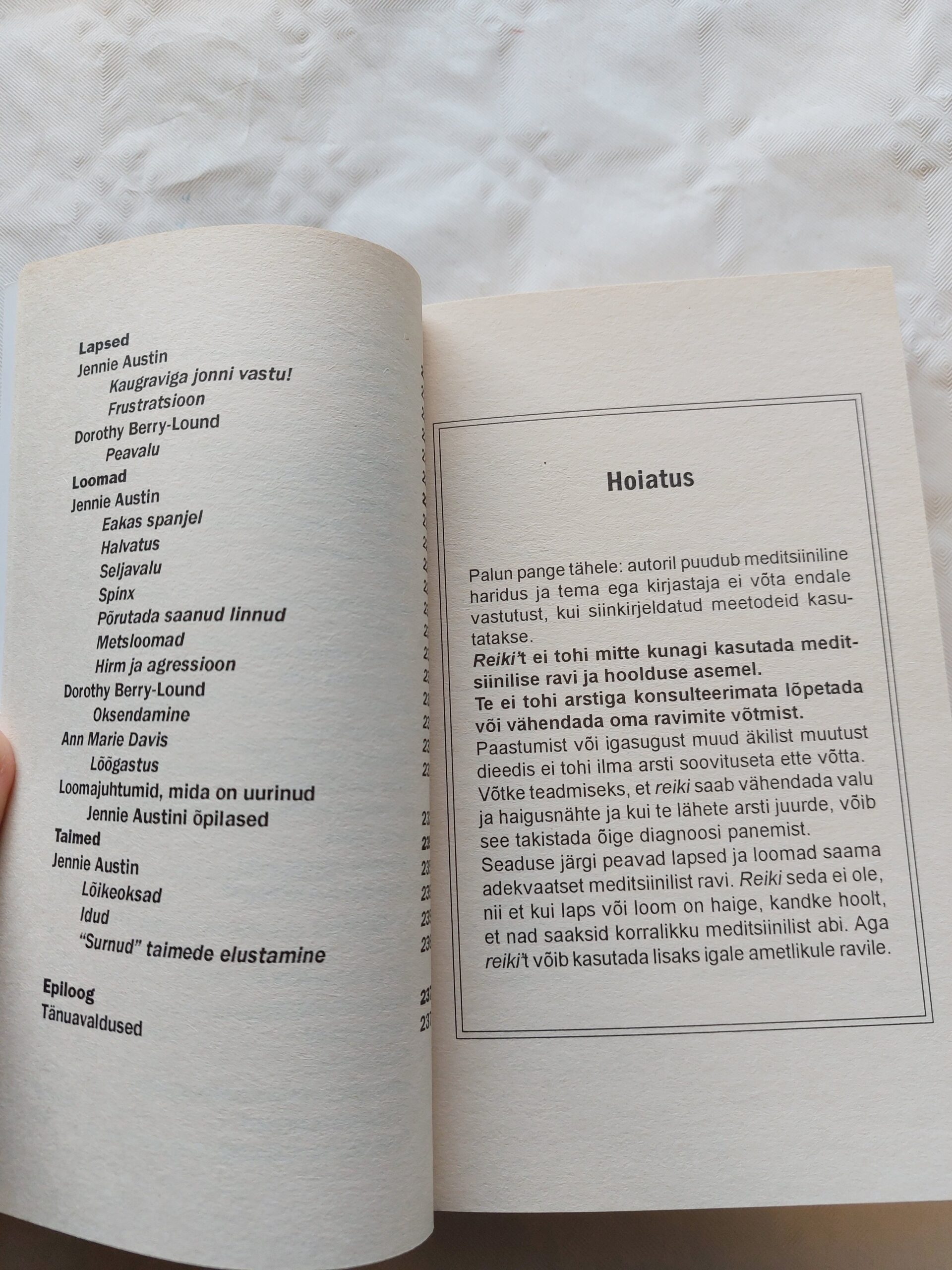 Praktiseerime reiki't. Jennie Austin. 2002 - Image 9