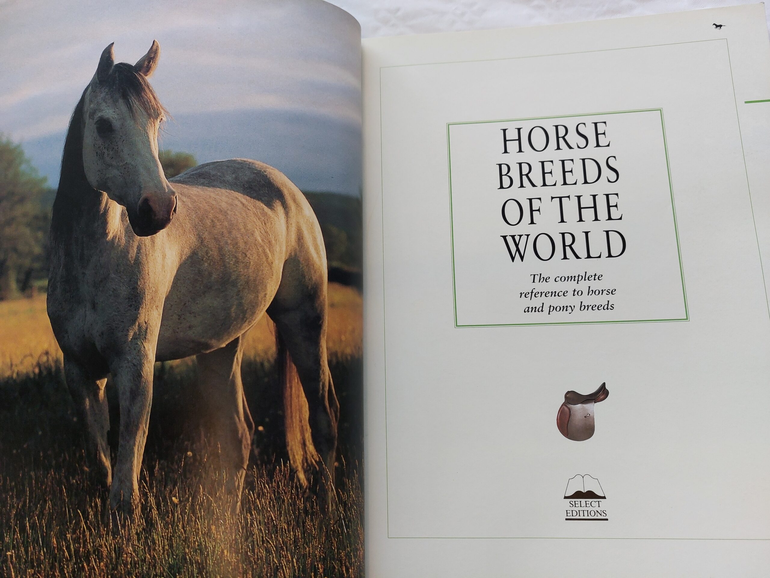 Horse breeds of the world. The complete reference to horse and pony breeds. Judith Draper. 1999 - Image 2