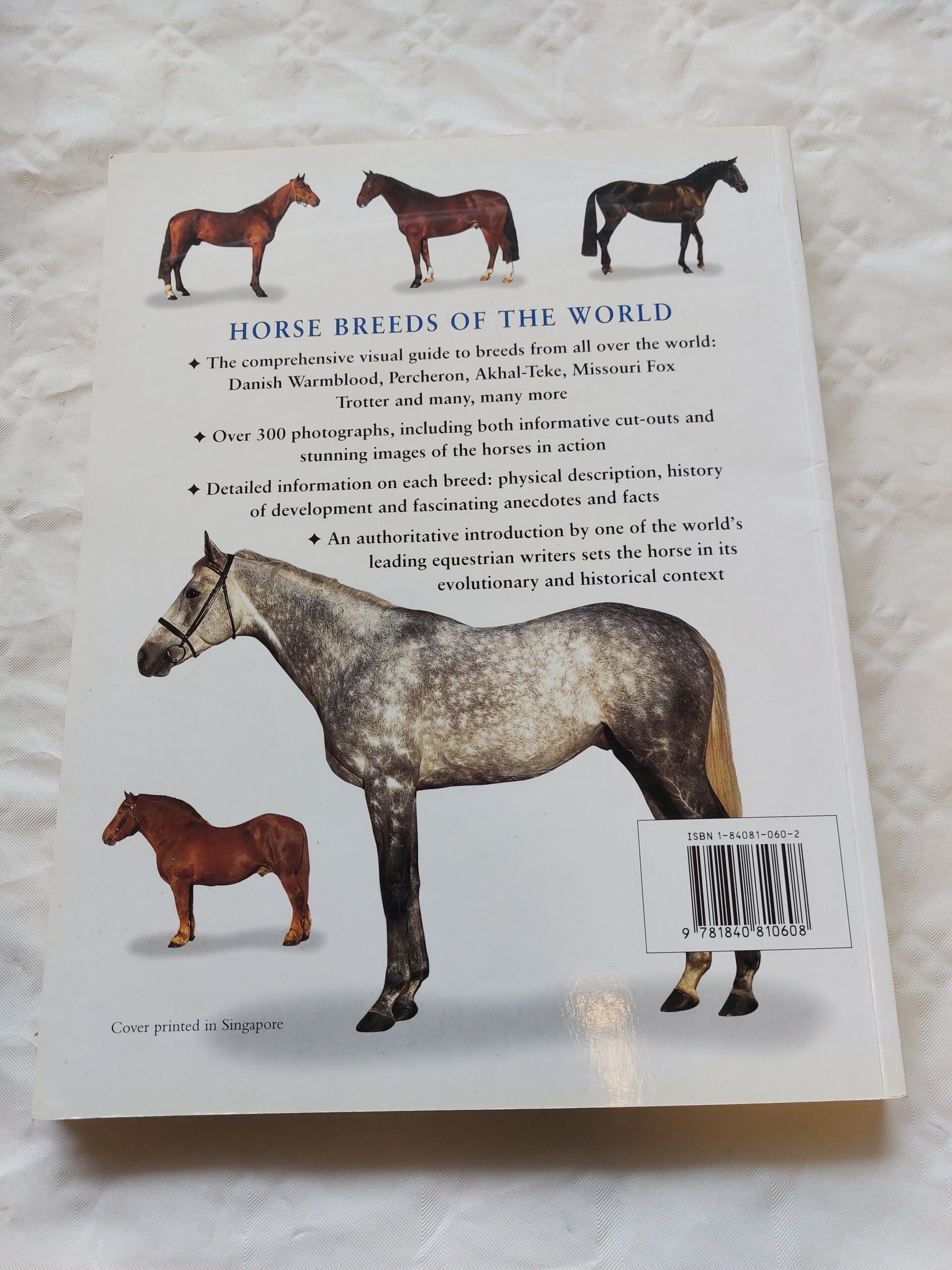 Horse breeds of the world. The complete reference to horse and pony breeds. Judith Draper. 1999 - Image 5