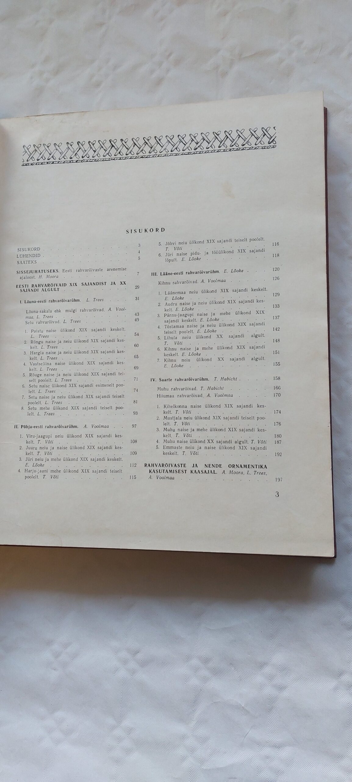 Eesti rahvarõivaid XIX sajandist ja XX sajandi algult. 1957 - Image 3