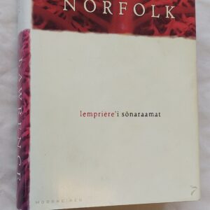 Lempriere`i sõnaraamat. Lawrence Norfolk. 2001