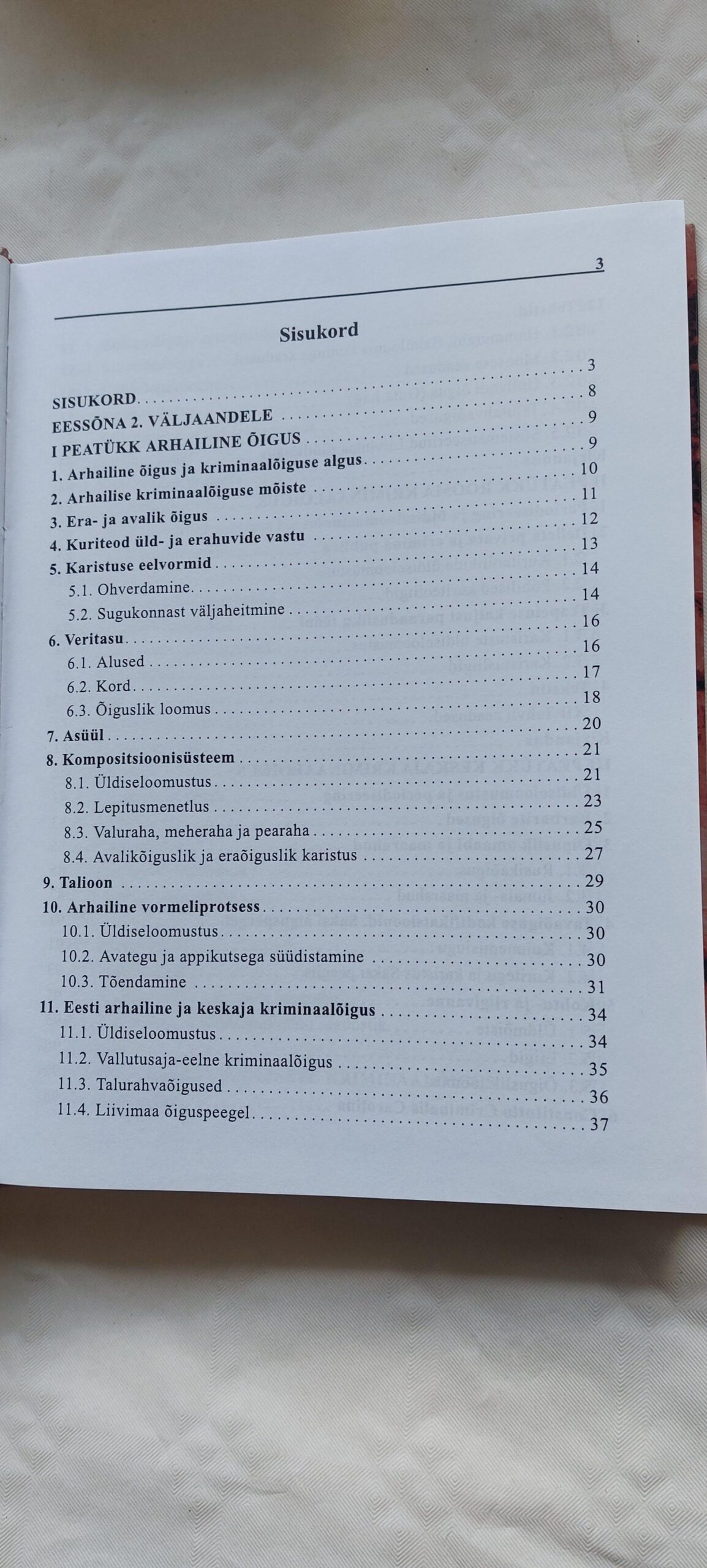 Veritasust kriminaalteraapiani. Jaan Sootak. 1998 - Image 5