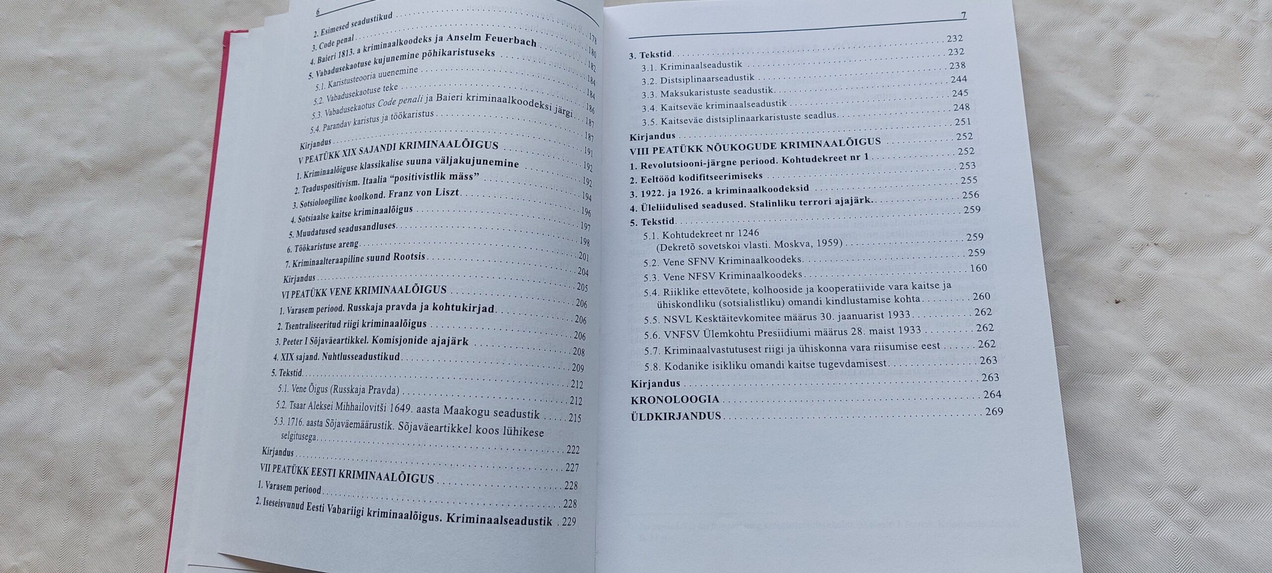 Veritasust kriminaalteraapiani. Jaan Sootak. 1998 - Image 7