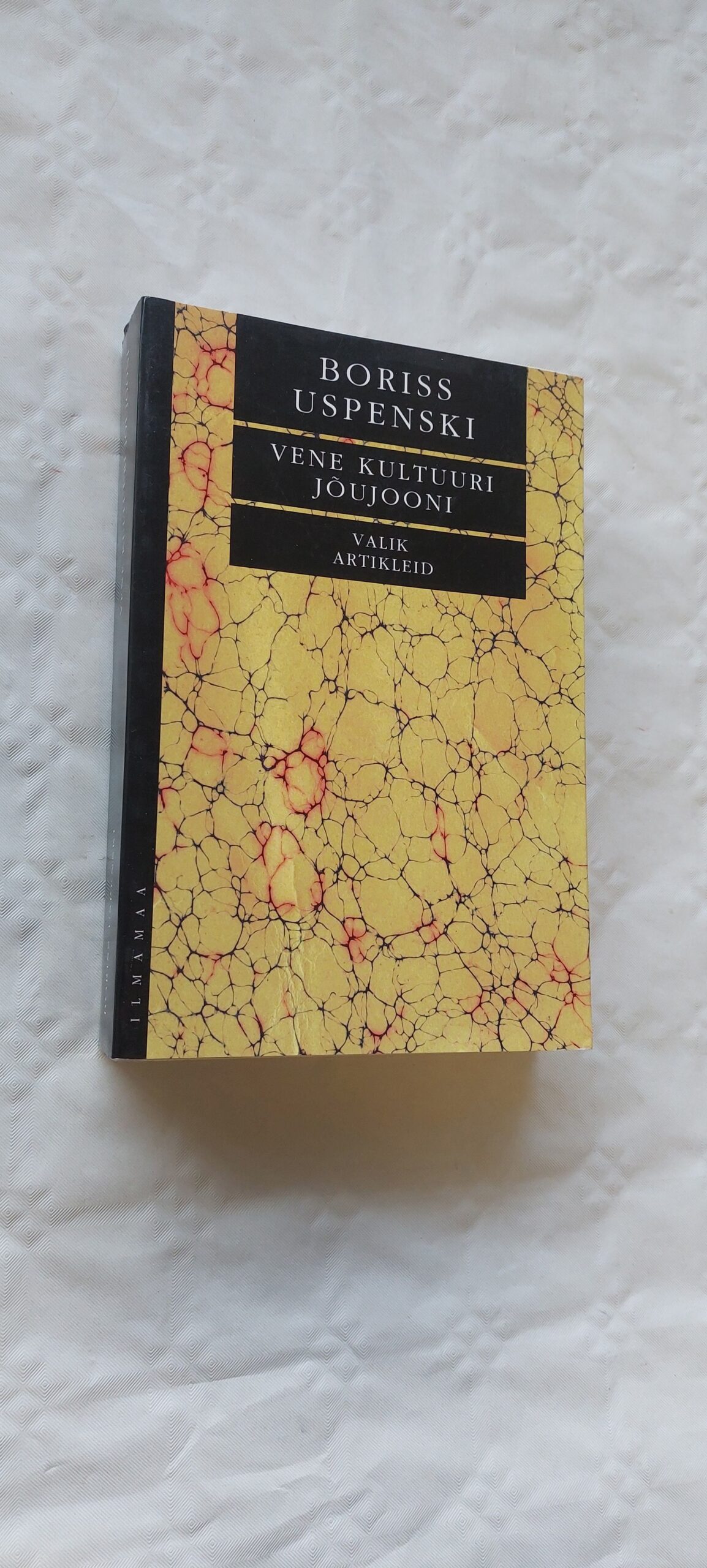 Vene kultuuri jõujooni. Boriss Uspenski. 2013