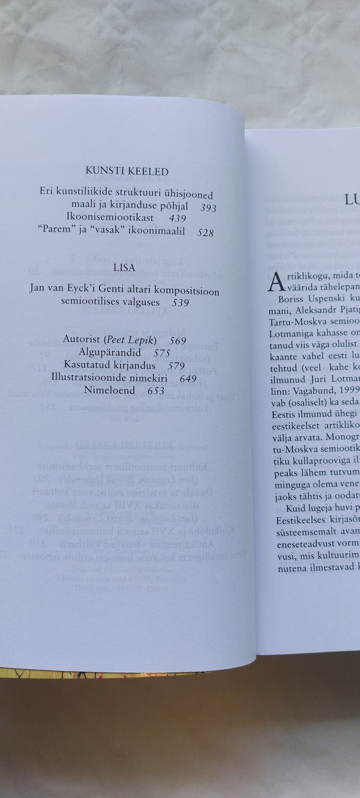 Vene kultuuri jõujooni. Boriss Uspenski. 2013 - Image 4