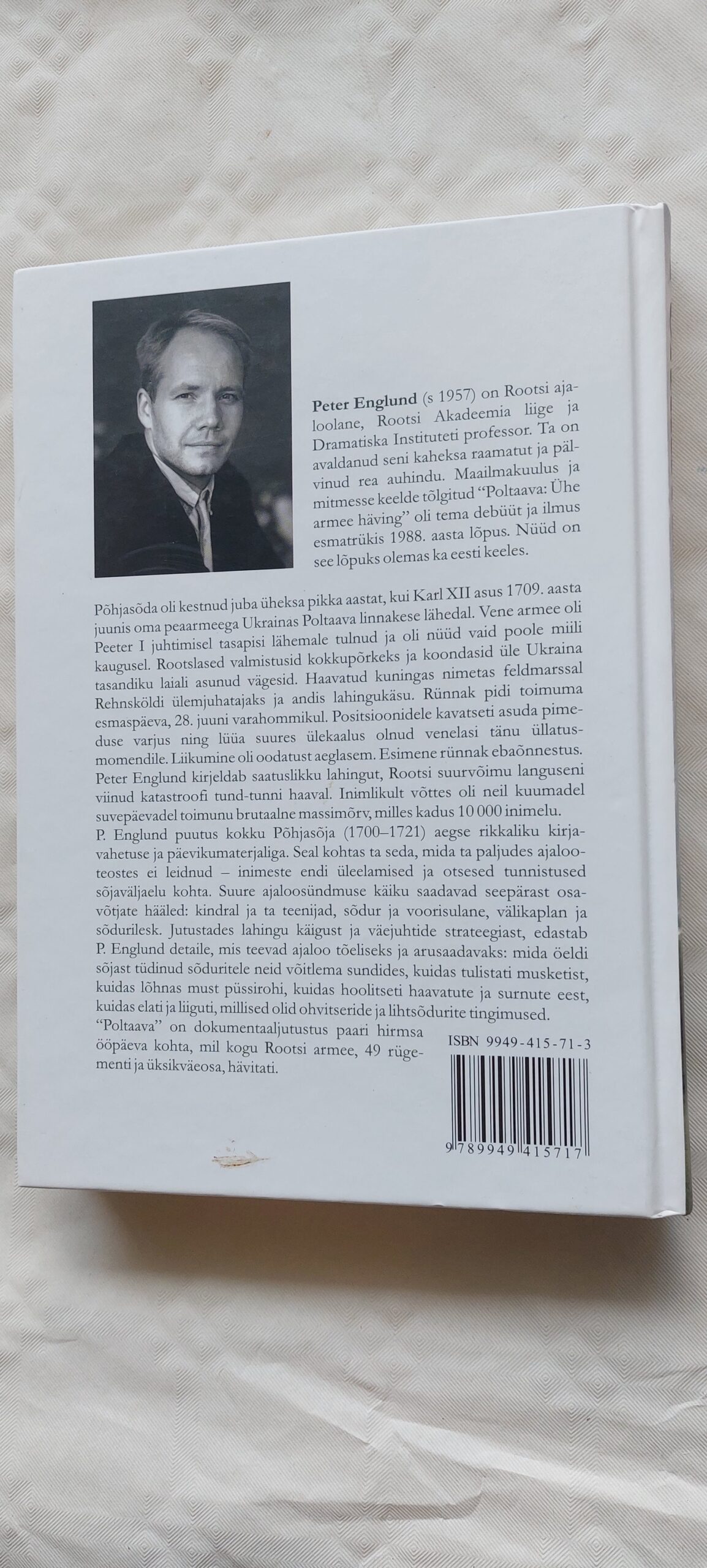 Poltava. Ühe armee häving. Peter Englund. 2006 - Image 6