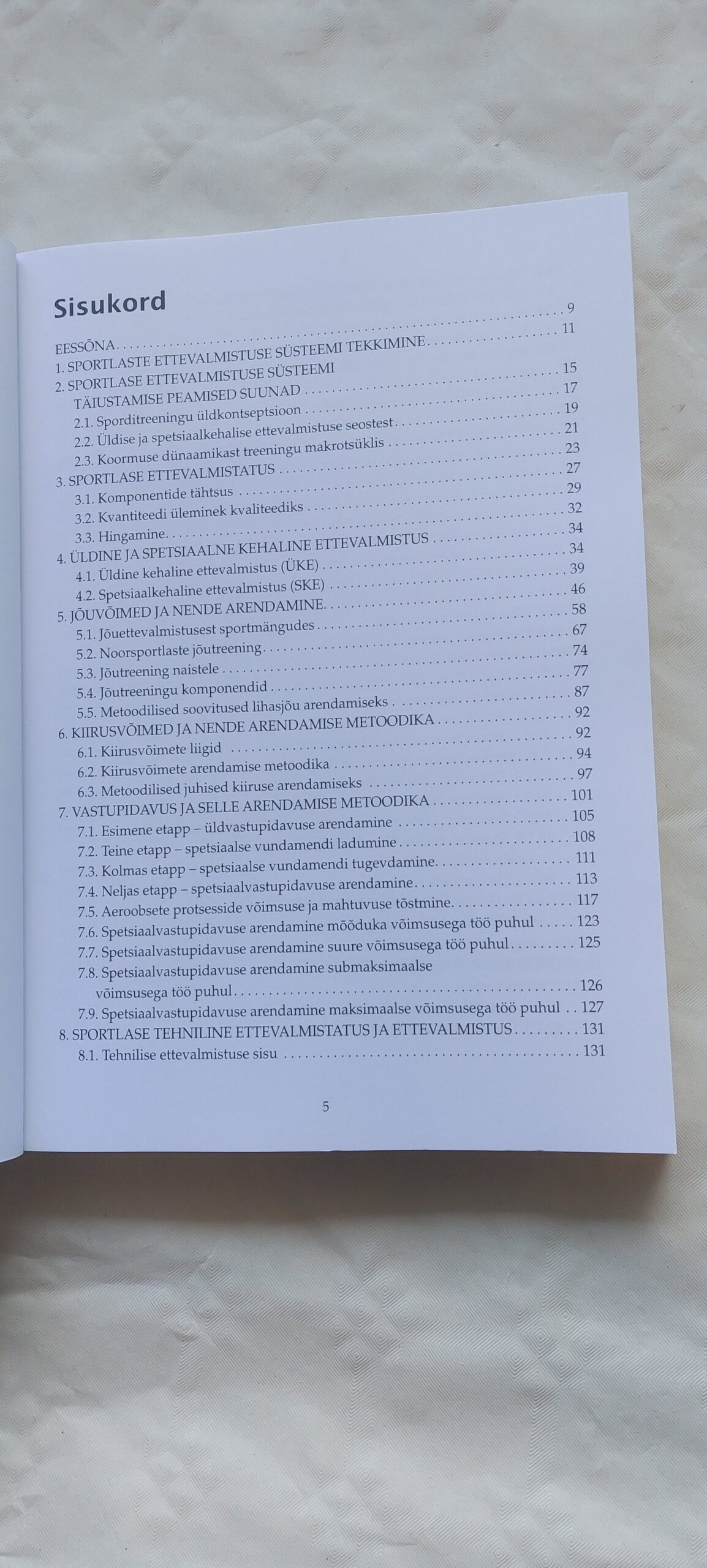 Sportlase ettevalmistus. Jaan Loko. 2007 - Image 3