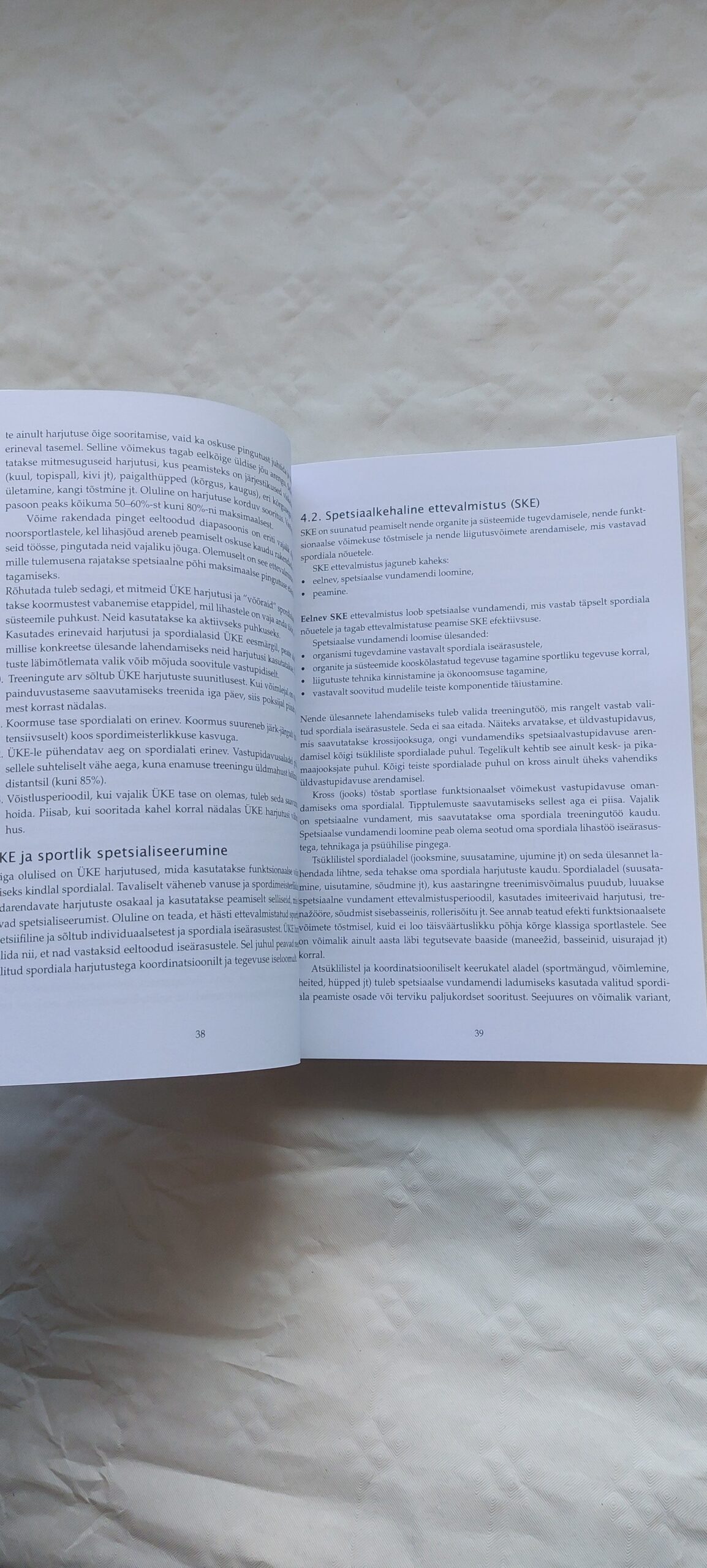 Sportlase ettevalmistus. Jaan Loko. 2007 - Image 5