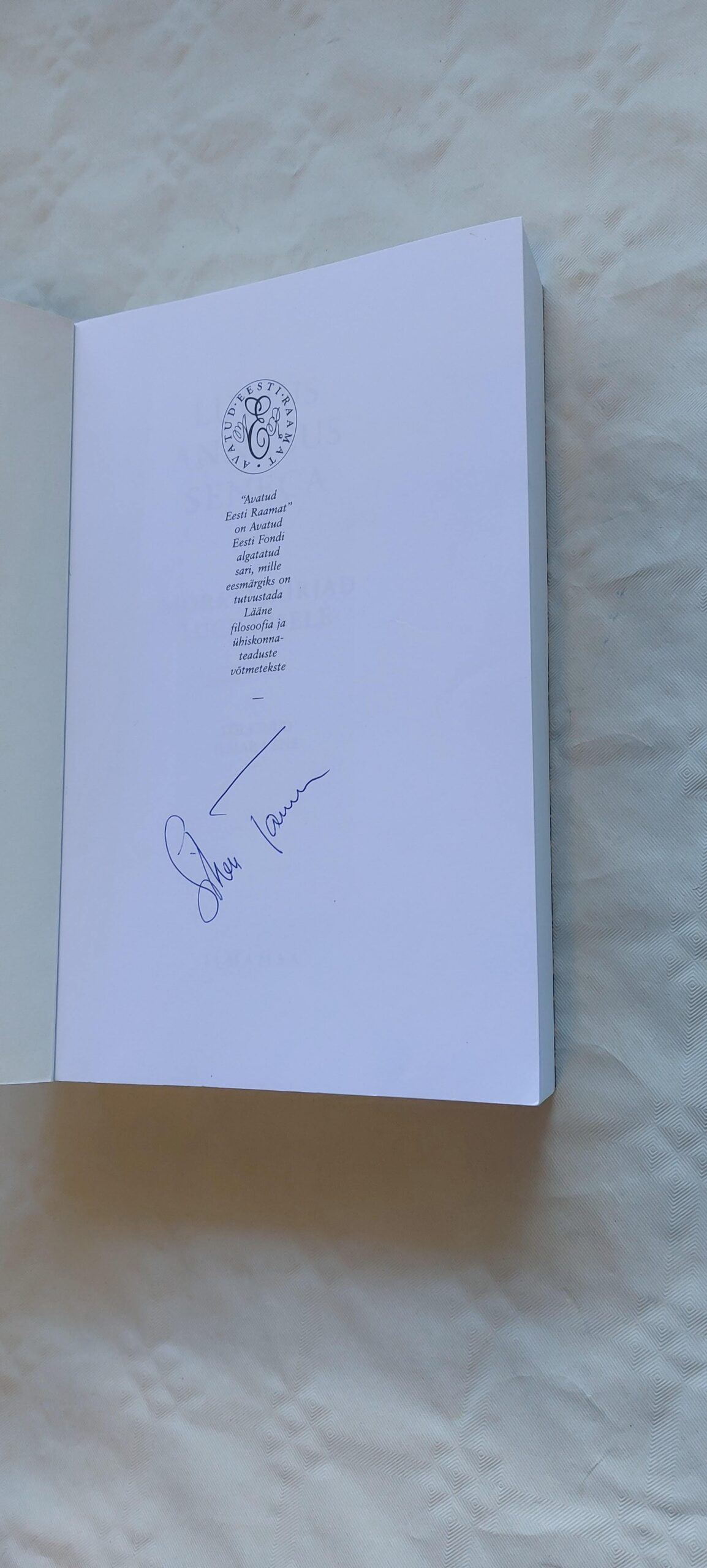 Moraalikirjad Luciliusele. Lucius Annaeus Seneca. 2008 - Image 2