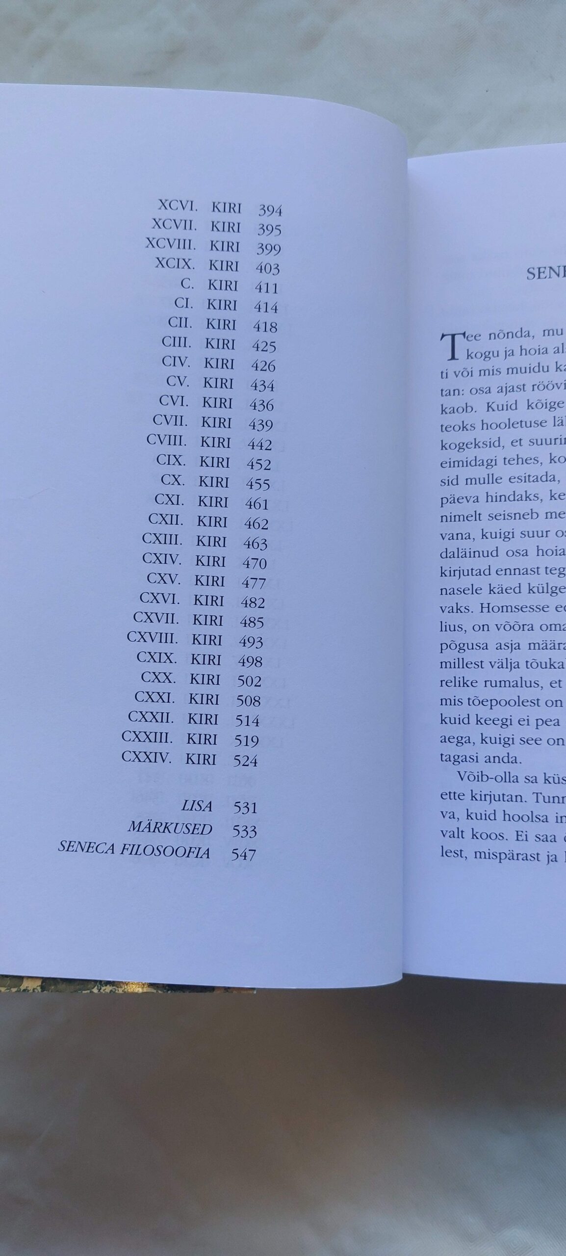 Moraalikirjad Luciliusele. Lucius Annaeus Seneca. 2008 - Image 6